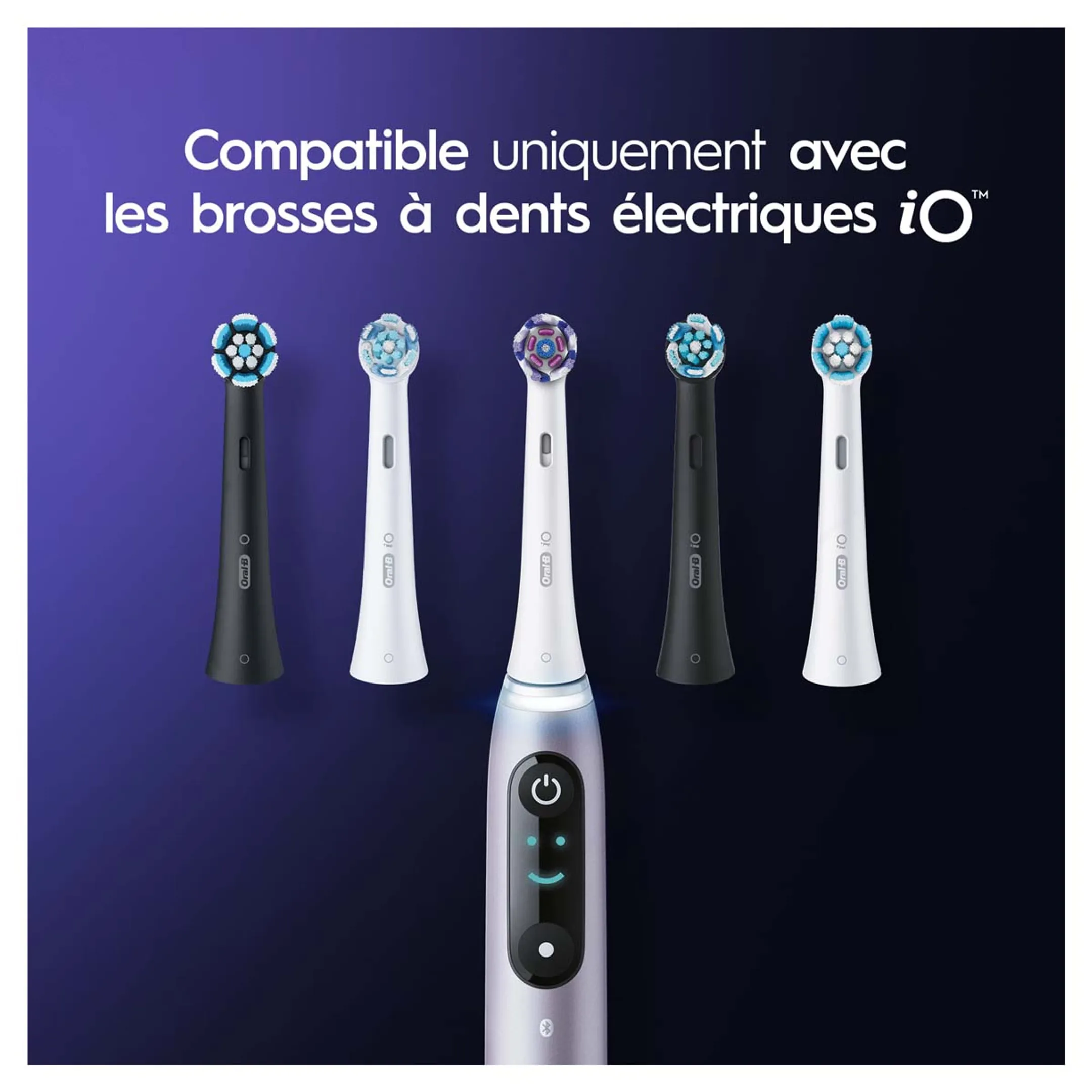 Oral-B IO Radiant White Brossettes - 2pcs image