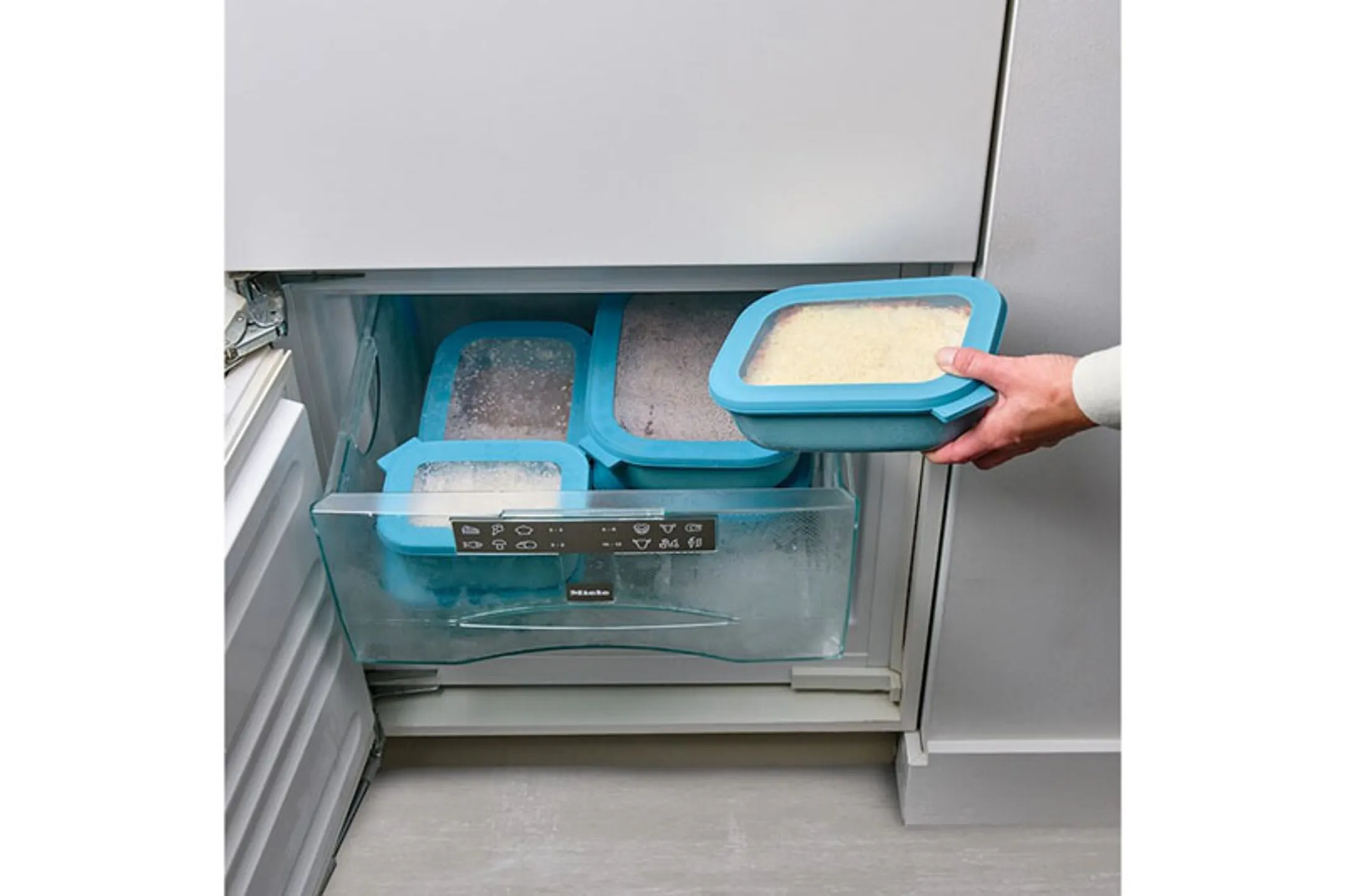 Boîte à provisions Cirqula 3000 ml - Nordic Green