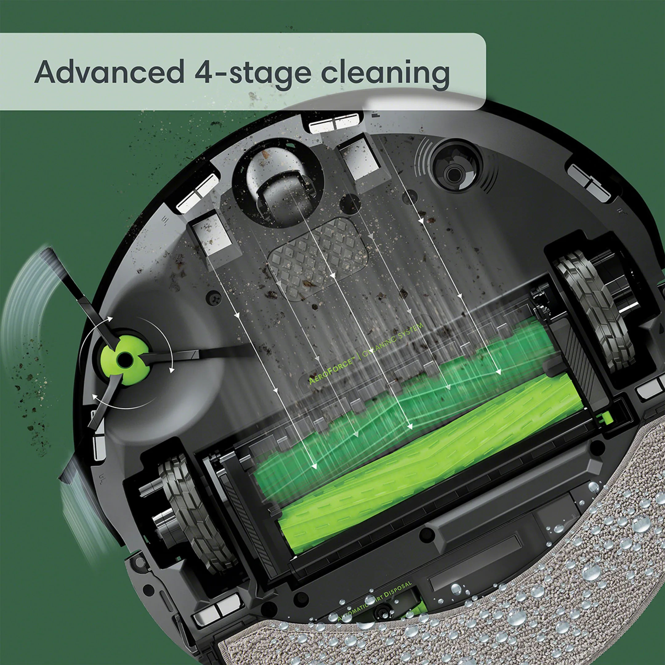 iRobot Robotstofzuiger j7+ Roomba Combo c755840 image