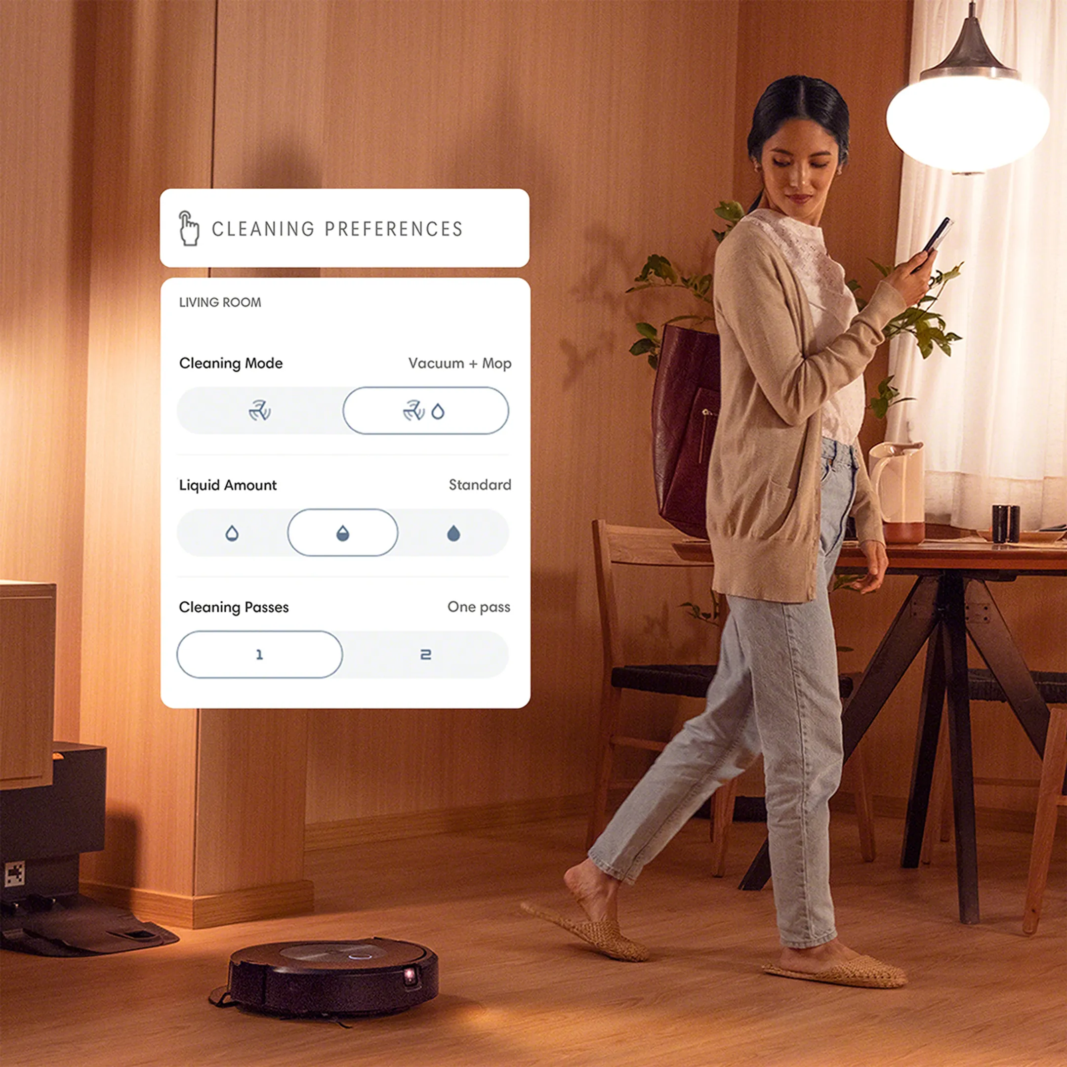 iRobot Robotstofzuiger j7+ Roomba Combo c755840 image