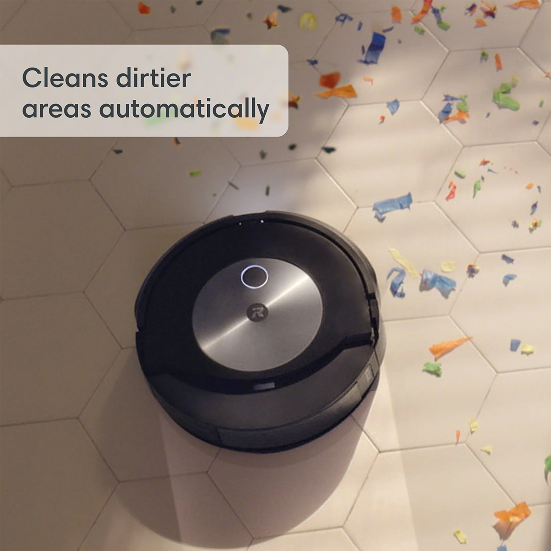 iRobot Robotstofzuiger j7+ Roomba Combo c755840 image