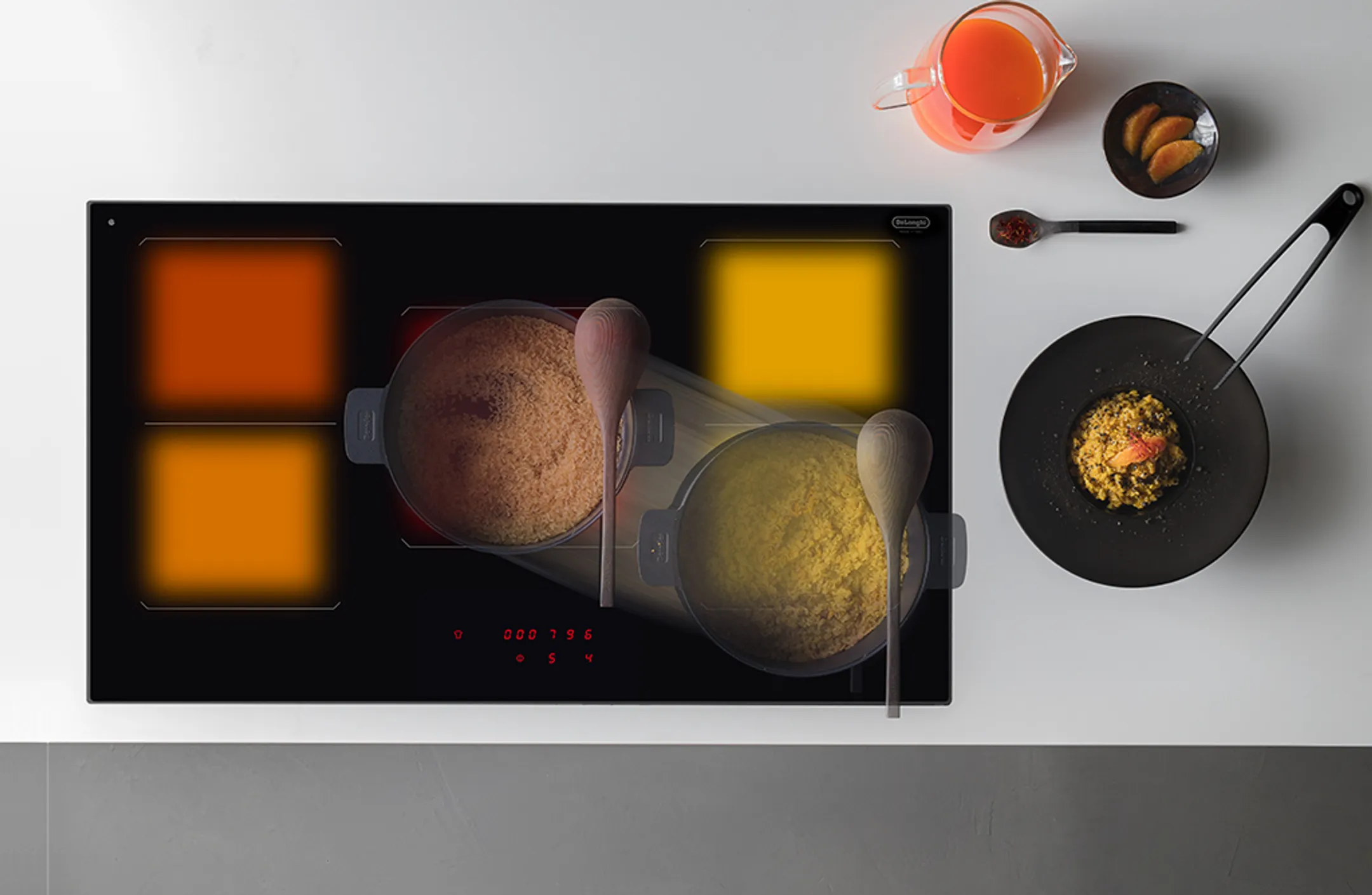 De'Longhi Taque induction SLI 754 BE image