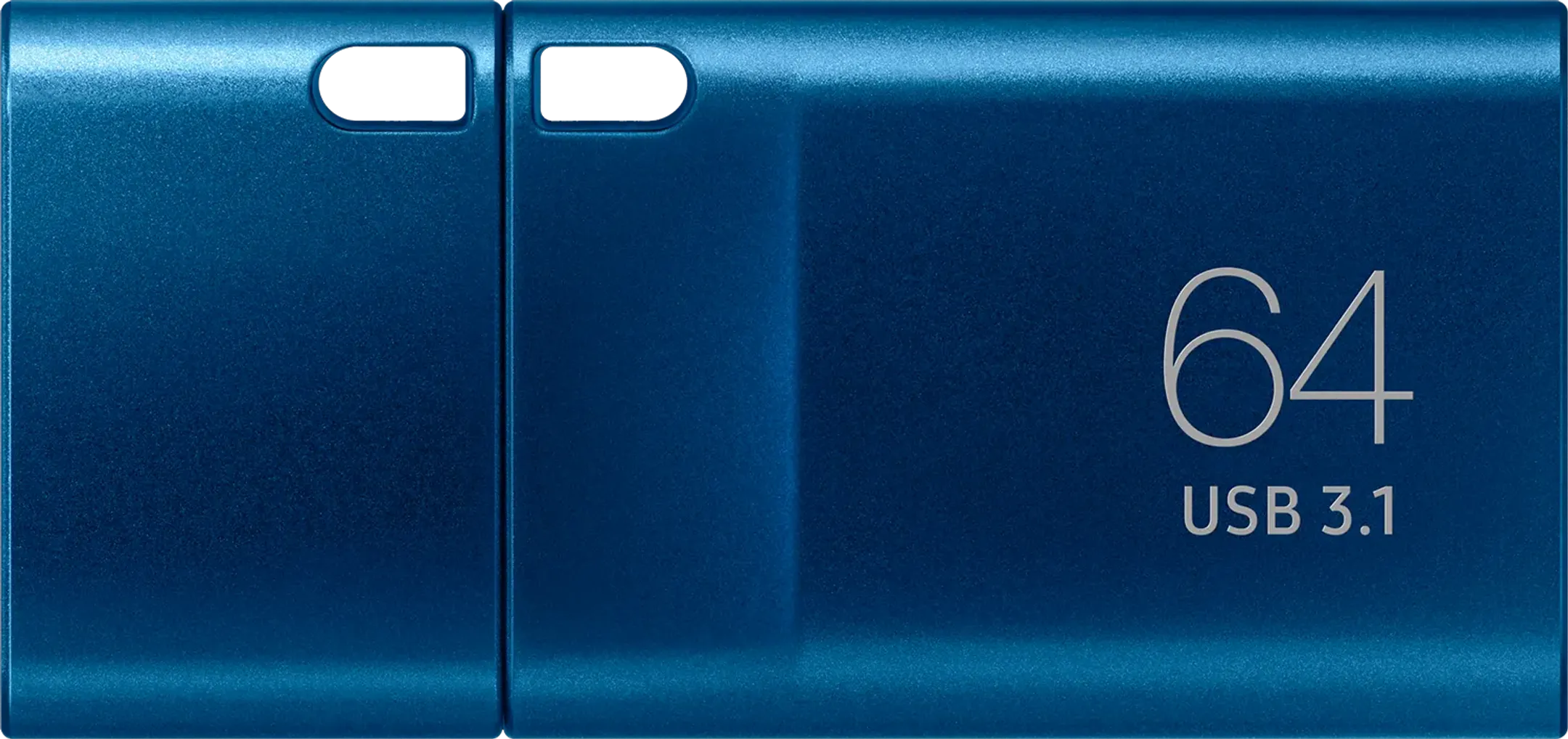 Samsung USB-stick 64 GB USB-C - Blauw image