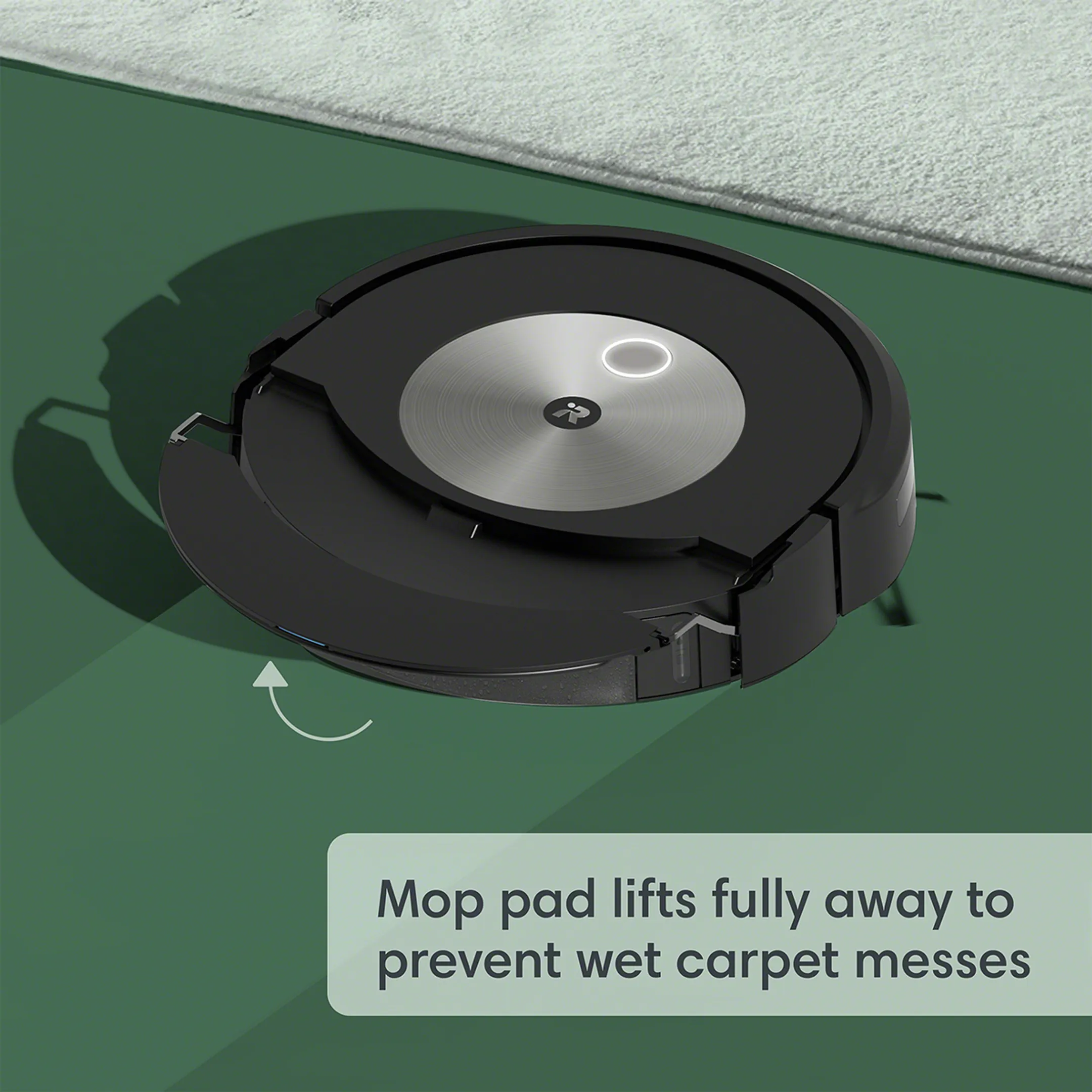 iRobot Robotstofzuiger j7+ Roomba Combo c755840 image