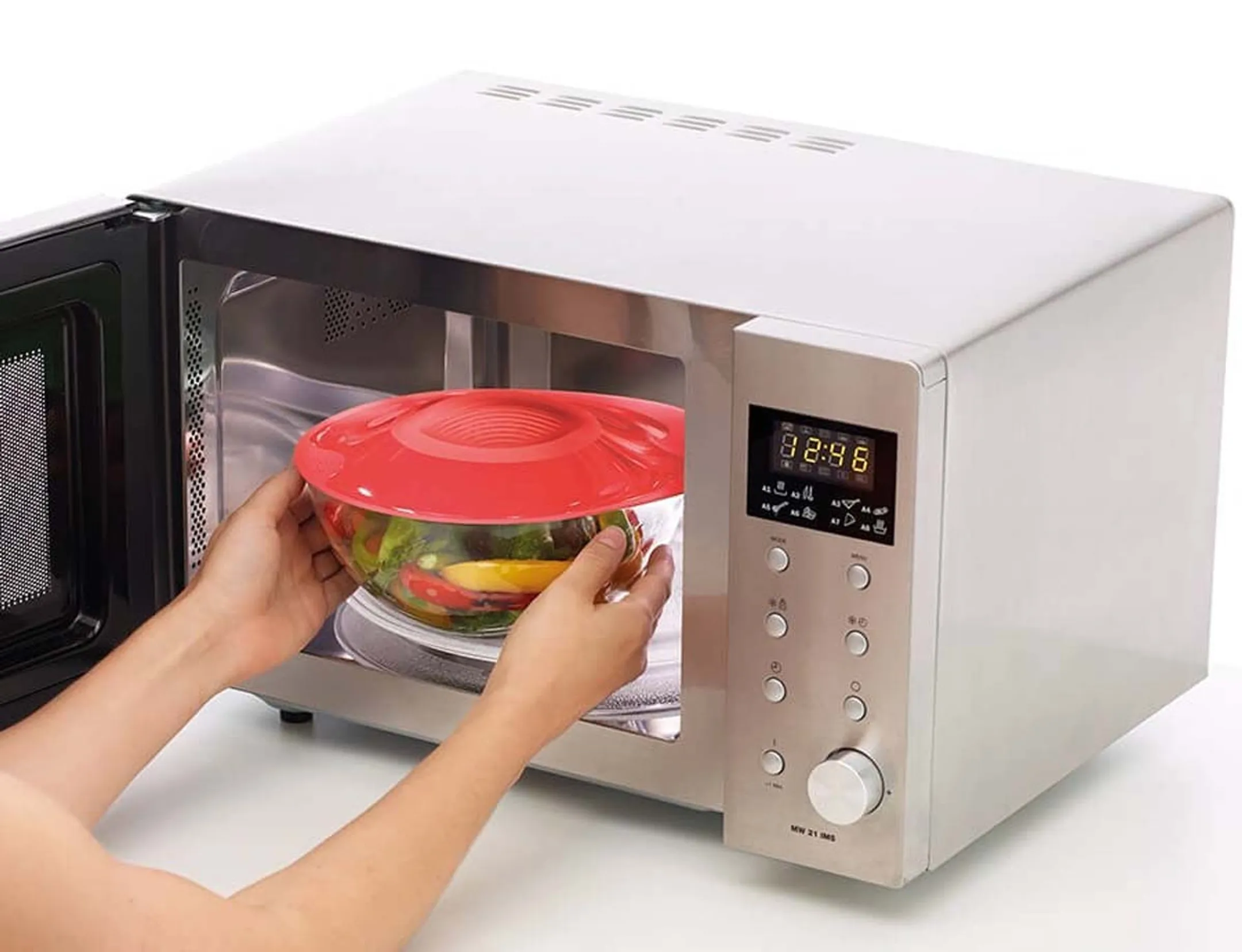 Lékué Siliconen deksel 17cm image