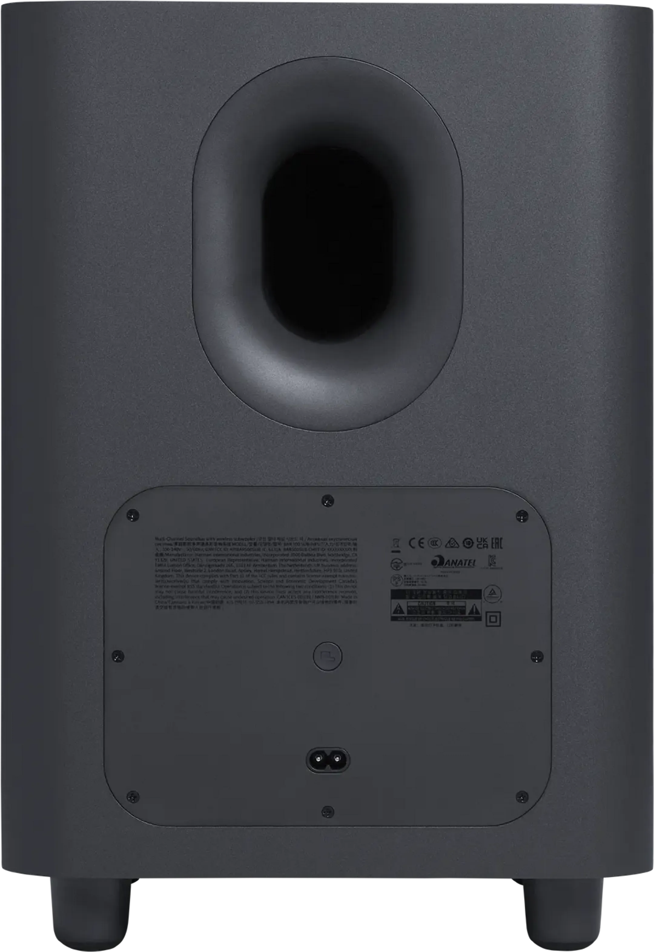 JBL Soundbar Bar 500 - Zwart image