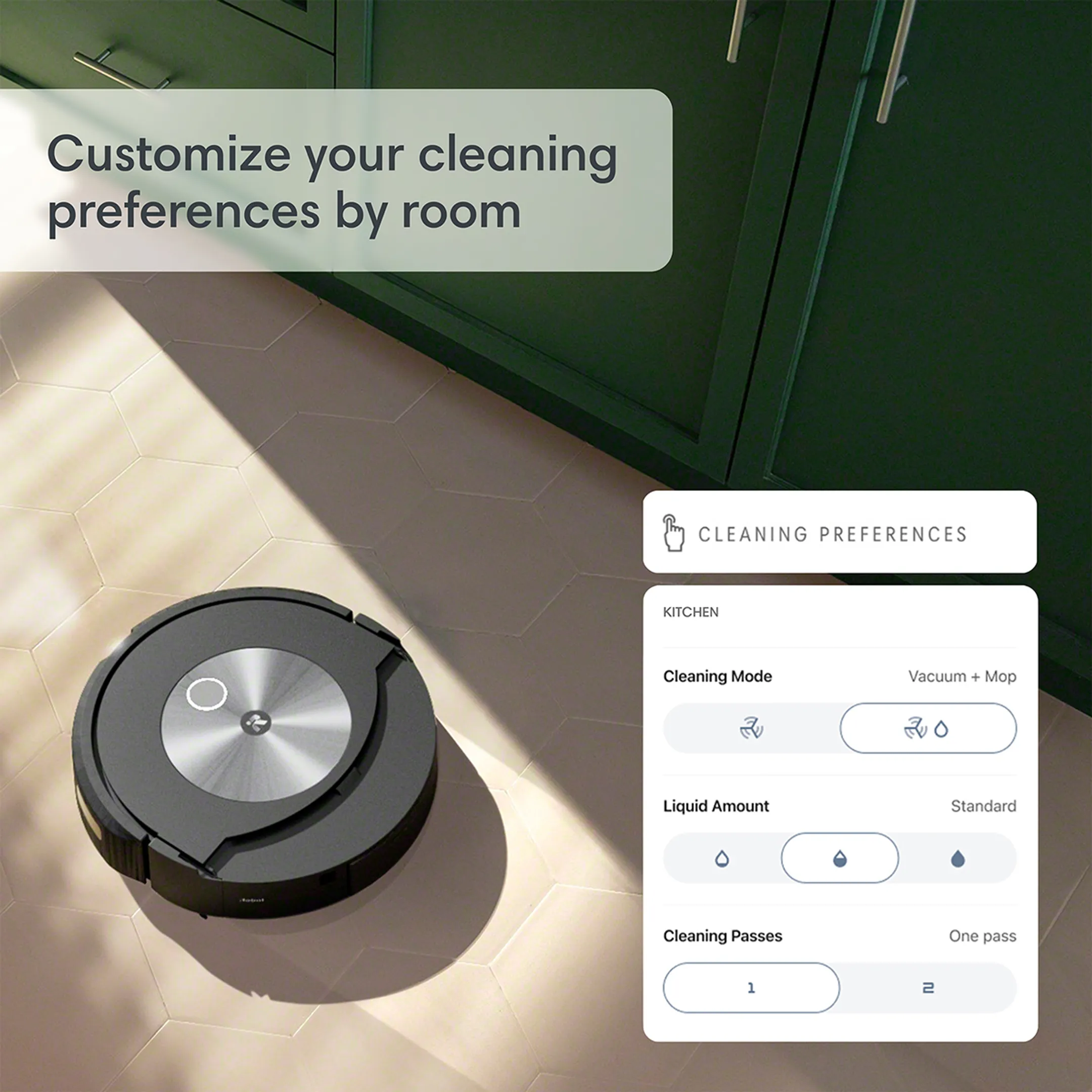iRobot Robotstofzuiger j7+ Roomba Combo c755840 image