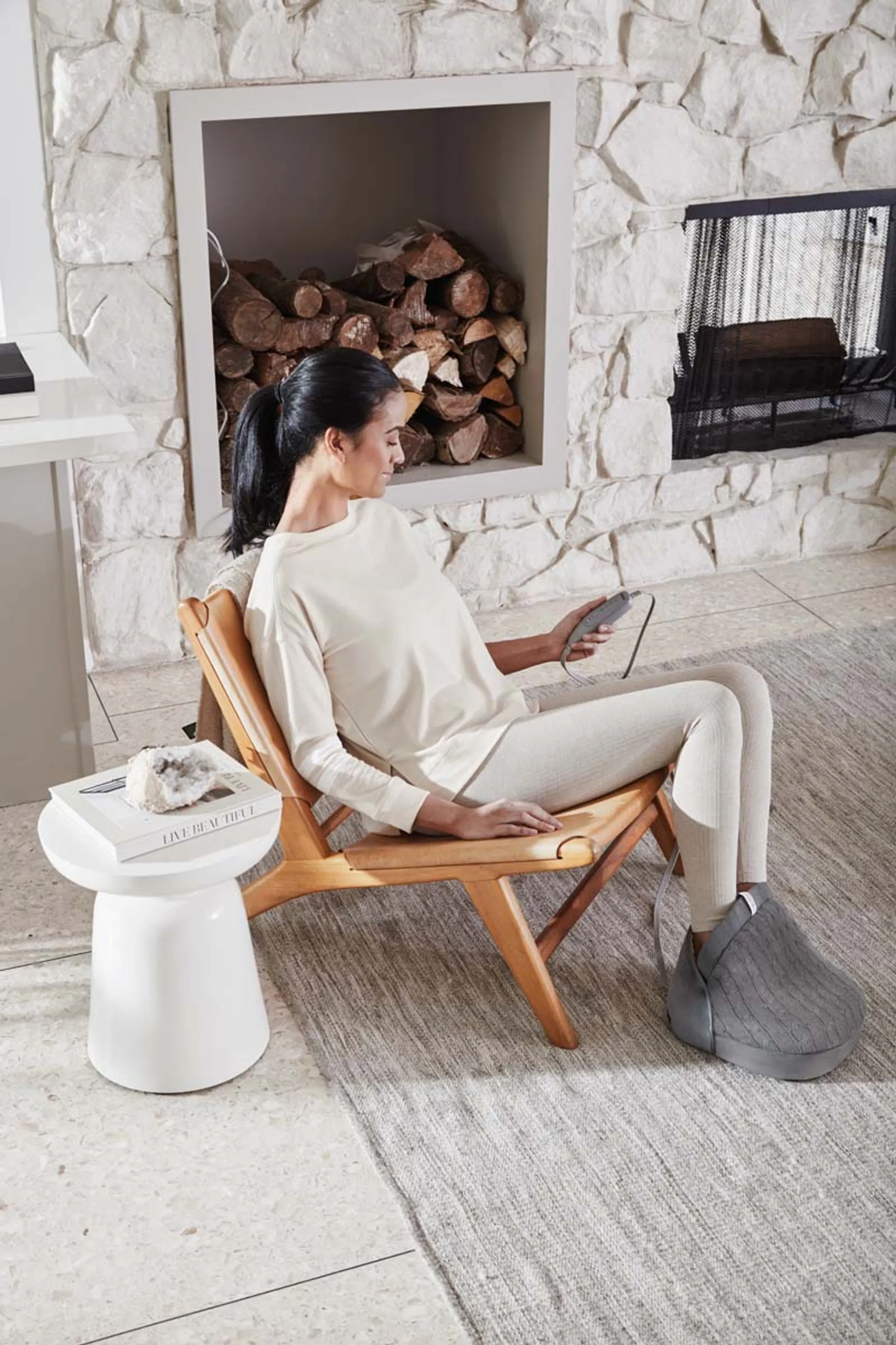 Homedics Chauffe Pieds HCW-F90 image