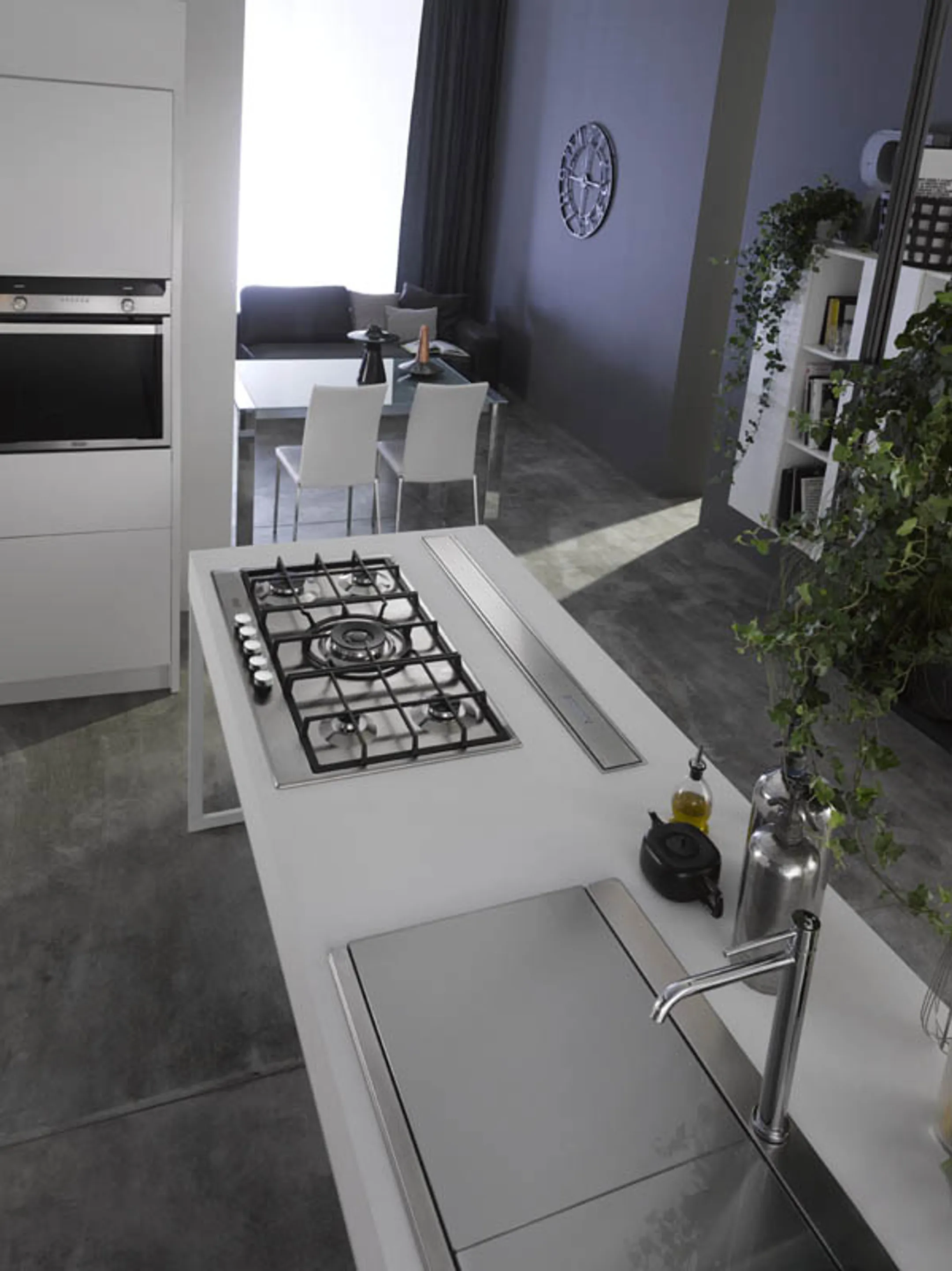 De'Longhi Taque au gaz NSL 590 X BE image