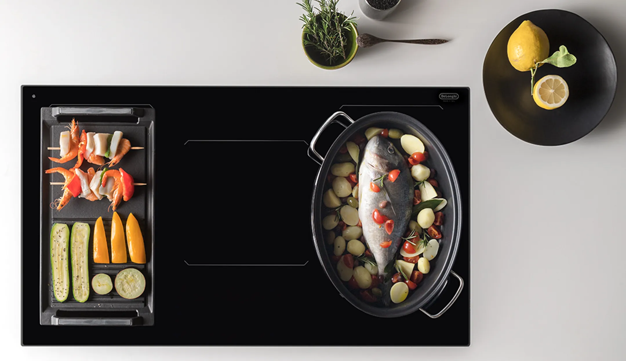 De'Longhi Taque induction SLI 754 BE image