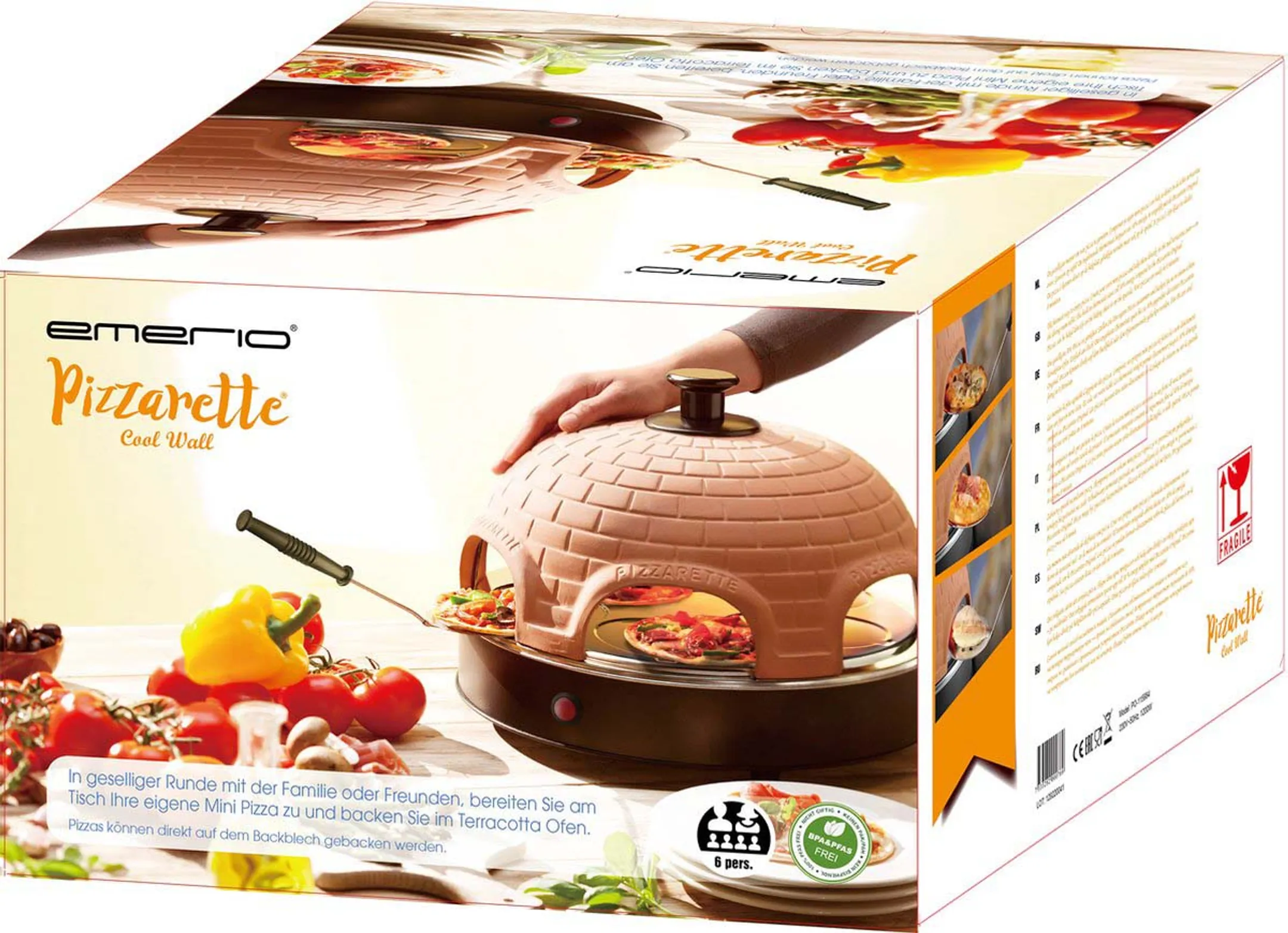 EMERIO Pizzarette -6 personen image