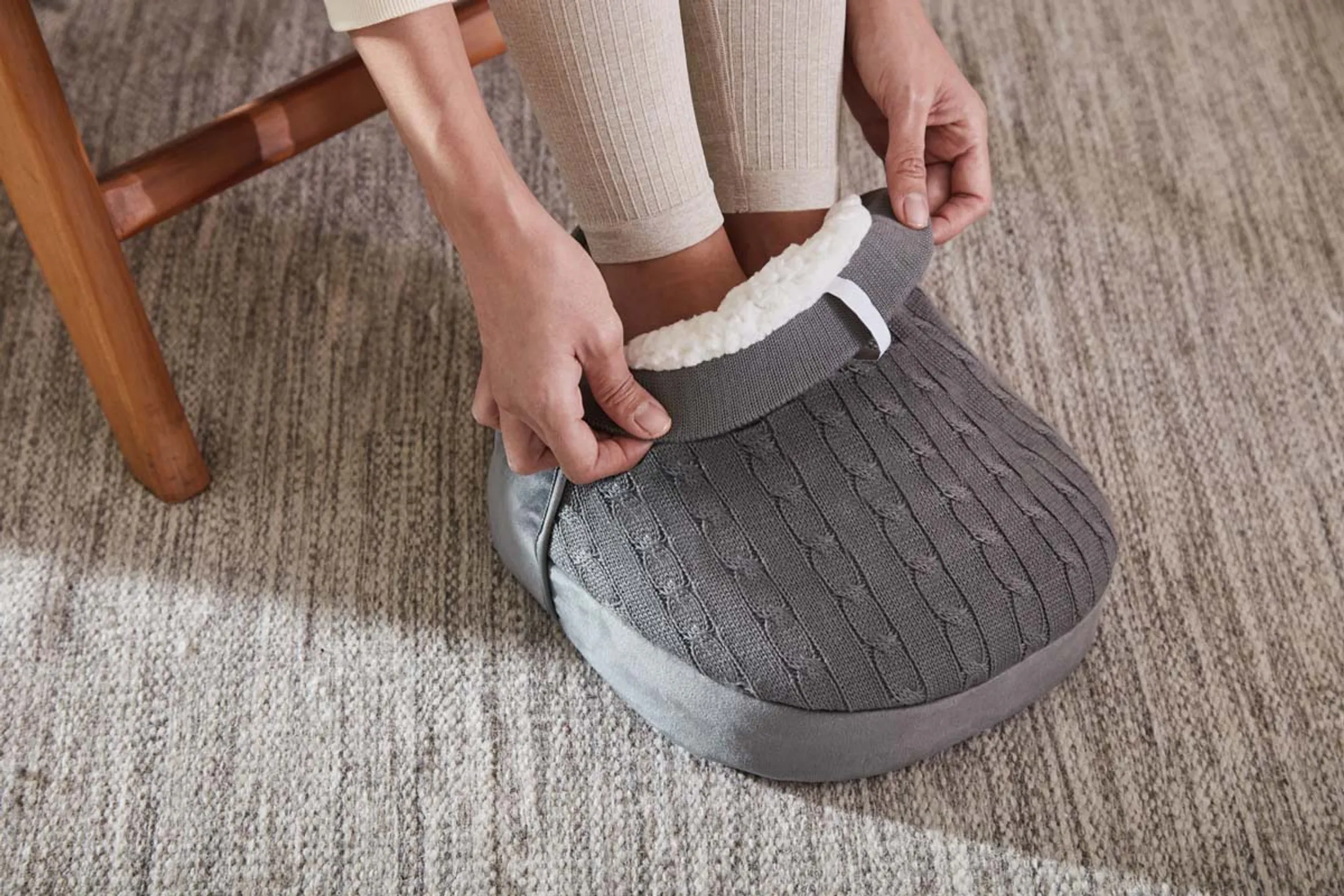 Homedics Chauffe Pieds HCW-F90 image