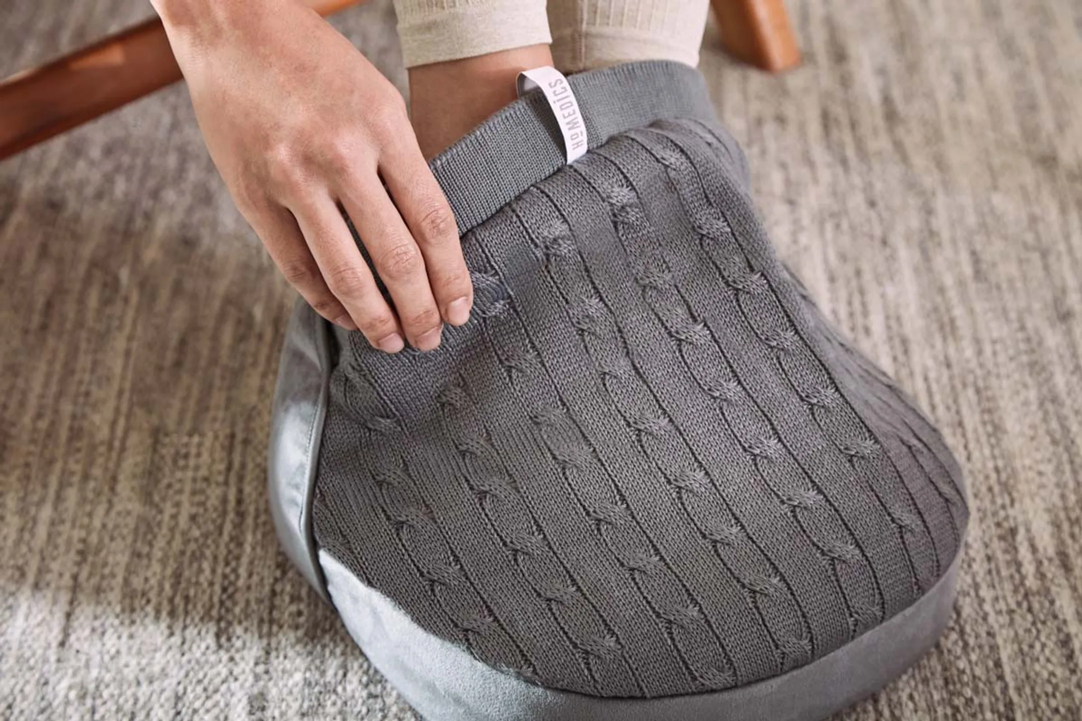 Homedics Chauffe Pieds HCW-F90 image