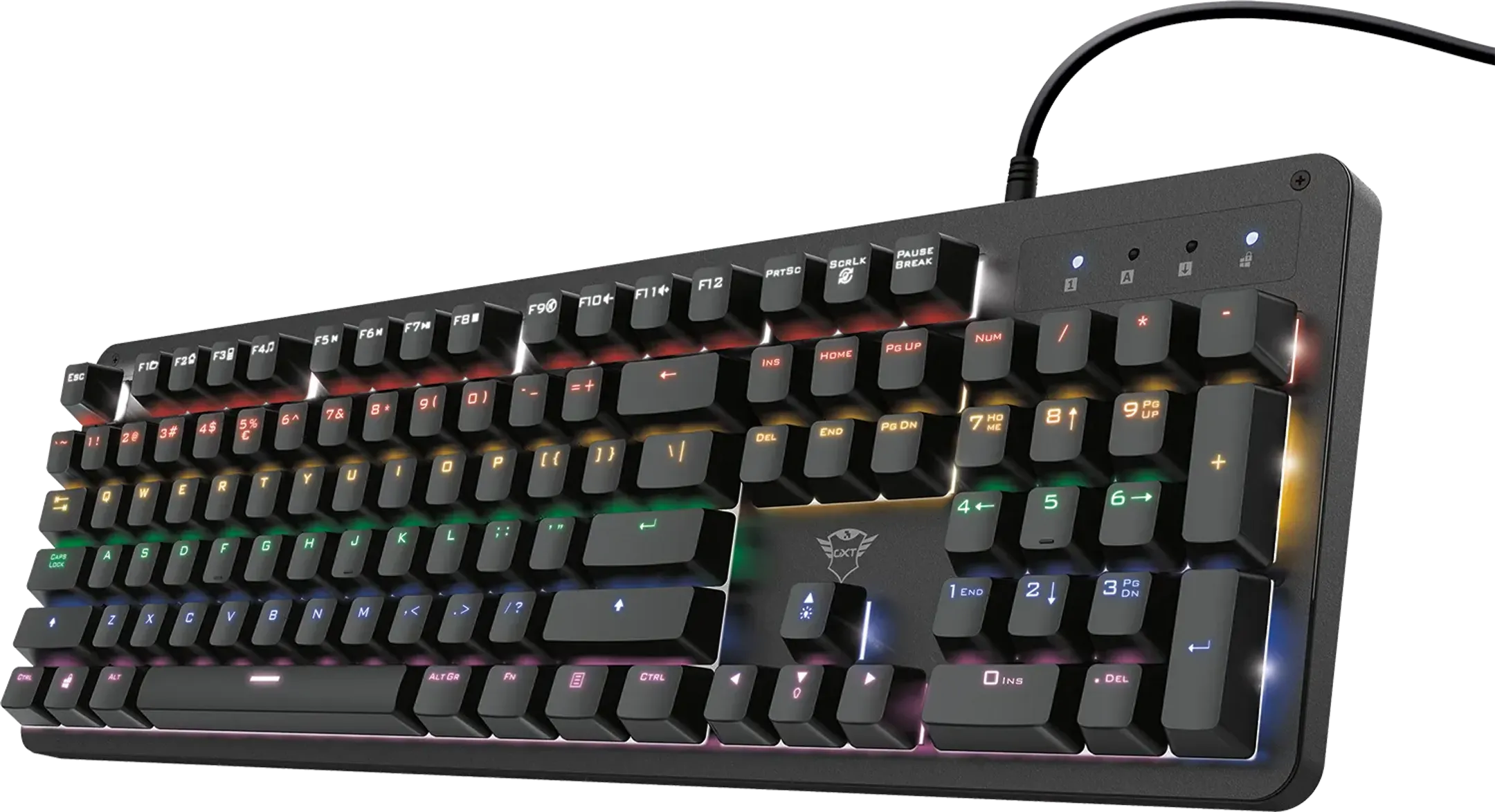 GXT 863 MAZZ mechanisch gaming toetsenbord - Azerty (BE)