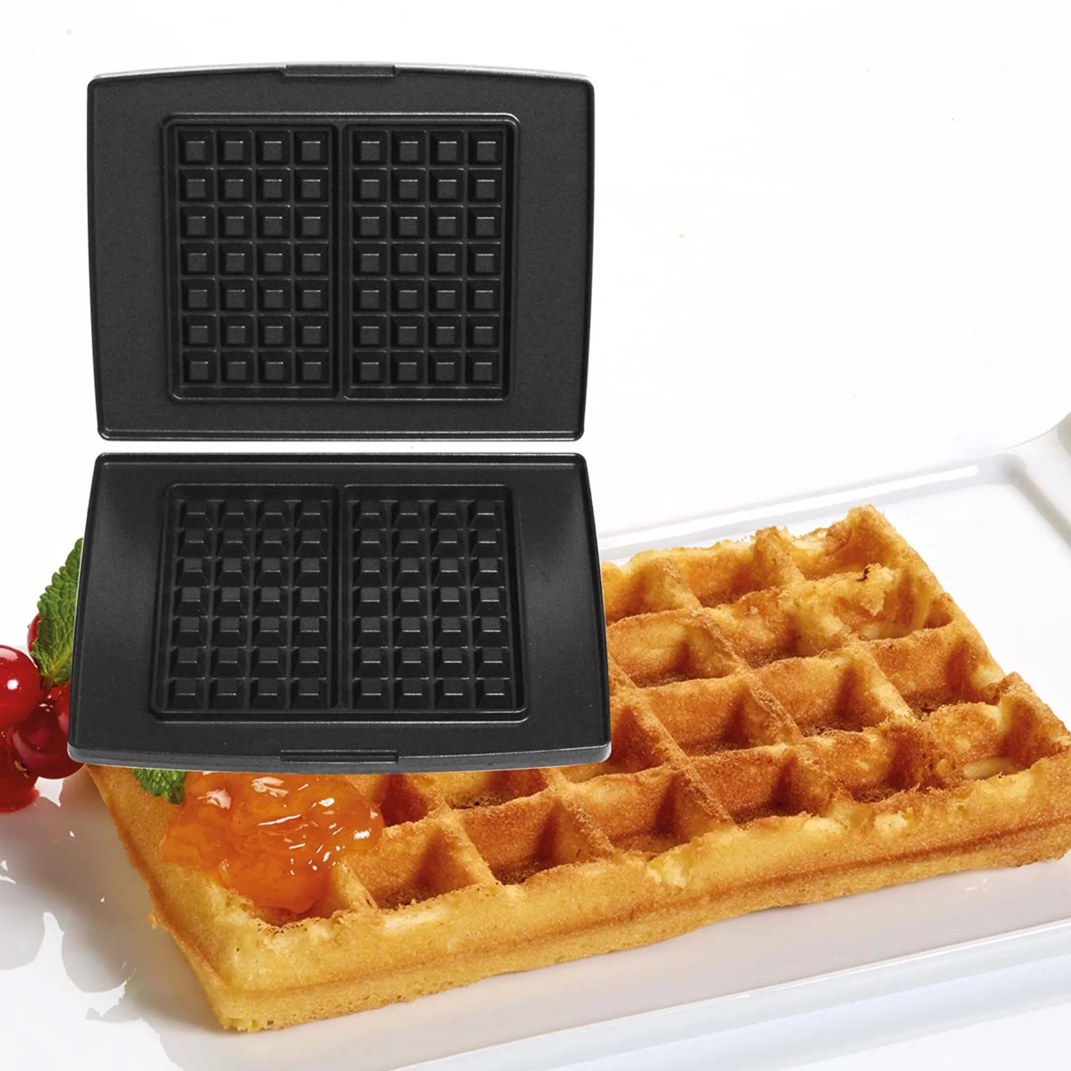 FRITEL Bakplaten Belgische wafels 4x7 image