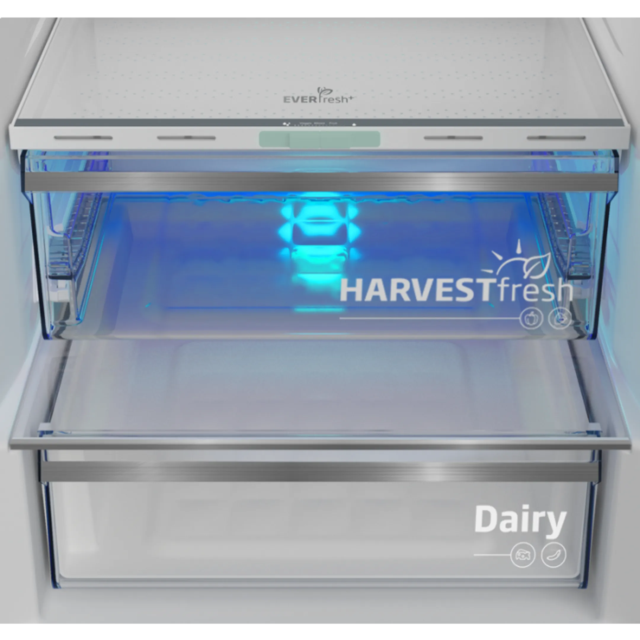 Beko Combi frigo congélateur B5RCNE406LXBRW NoFrost image