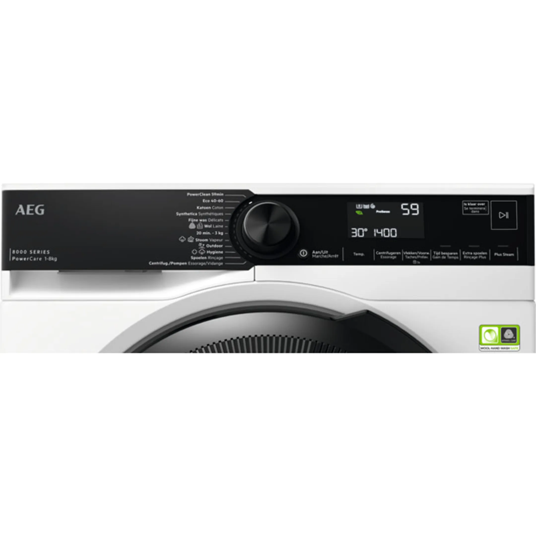 AEG Machine à laver LR86R844 PowerCare image