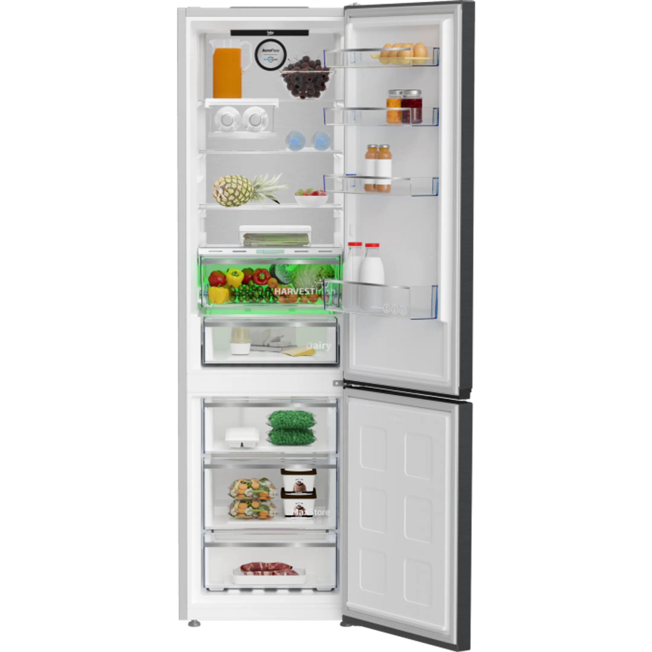 Beko Combi frigo congélateur B5RCNE406LXBRW NoFrost image