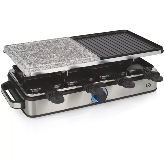 Raclette ERGP7 8 personnes Grill + Pierre
