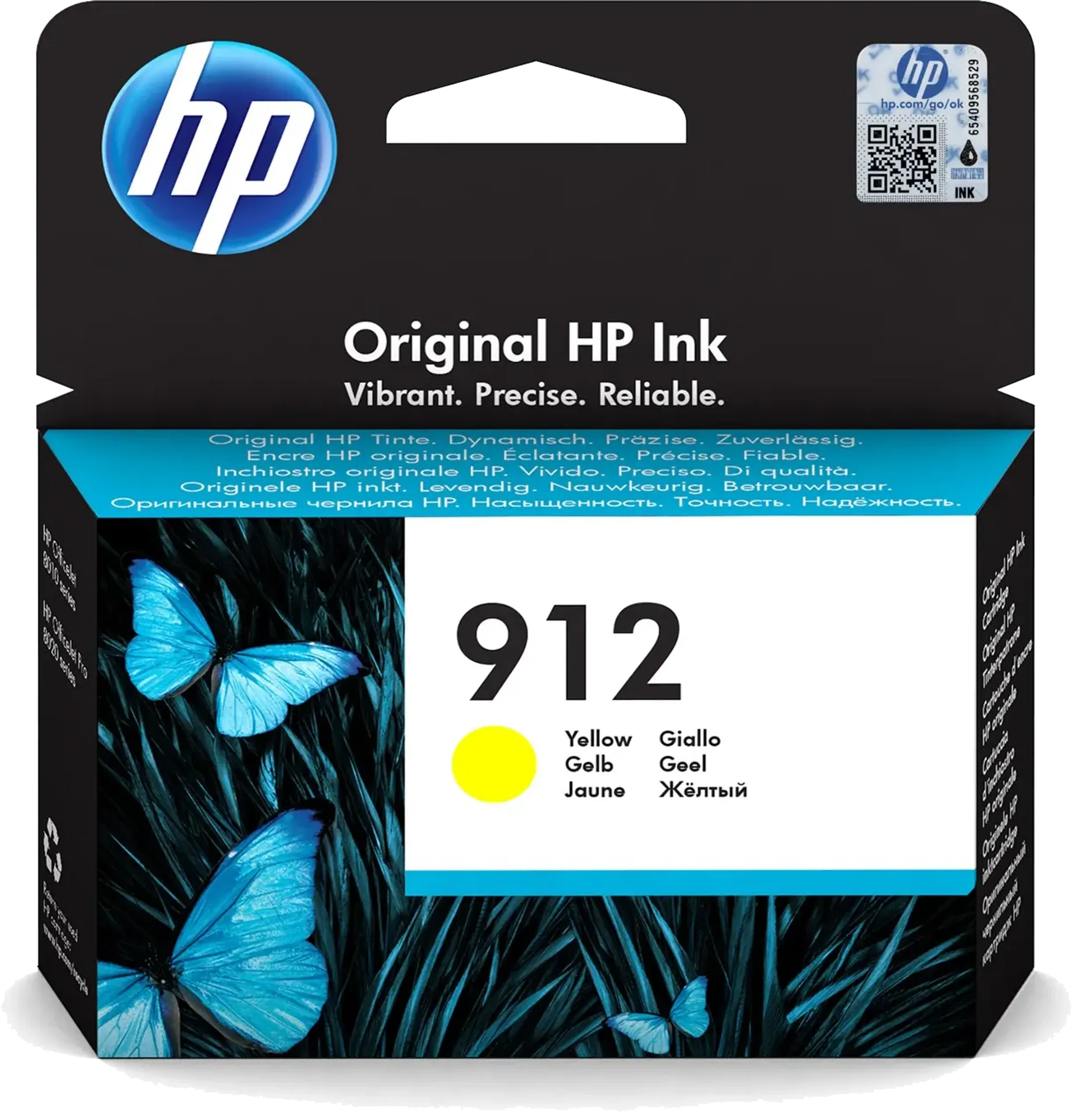 912 originele gele inktcartridge
