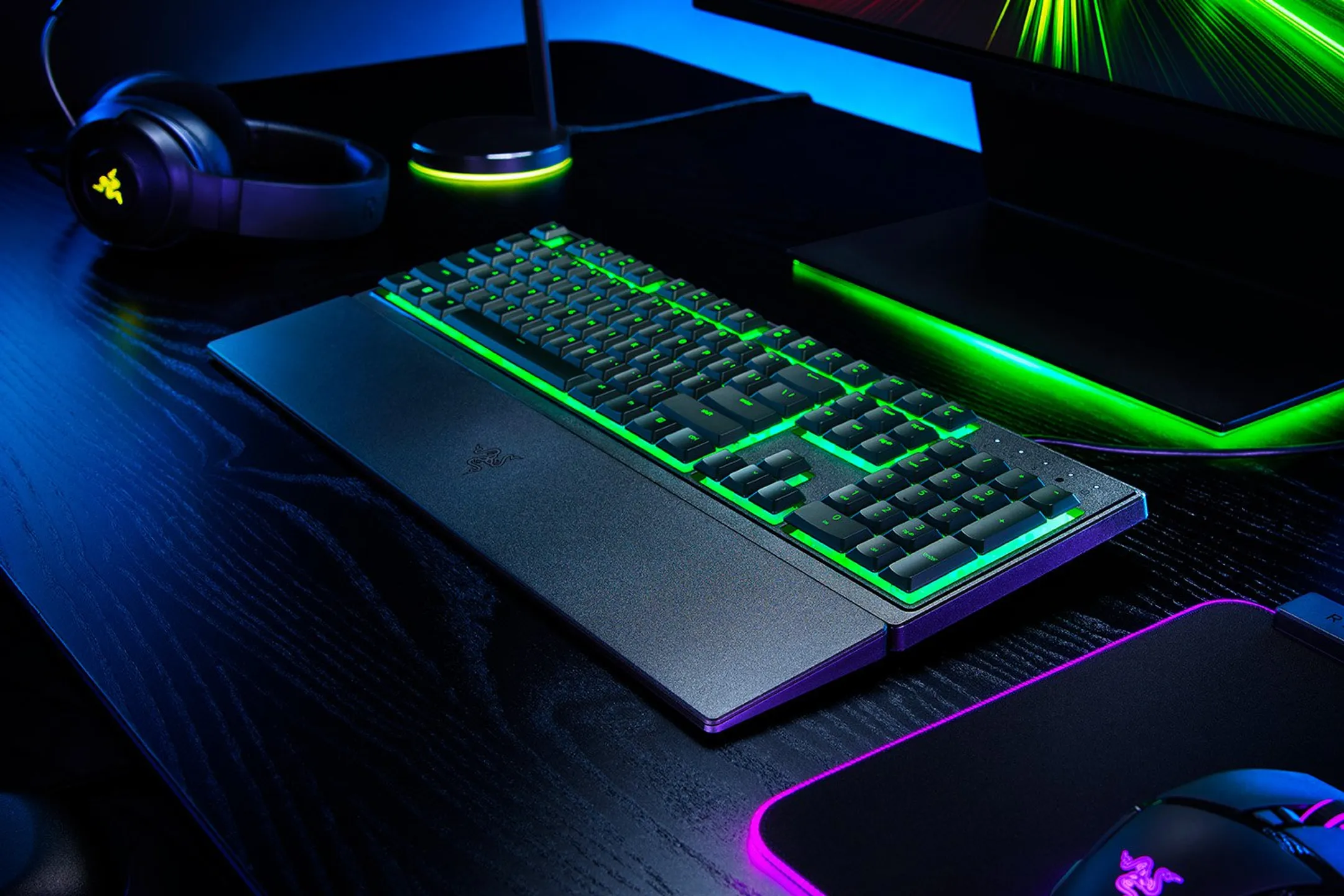 Razer Ornata V3 X Gaming Toetsenbord - AZERTY FR image