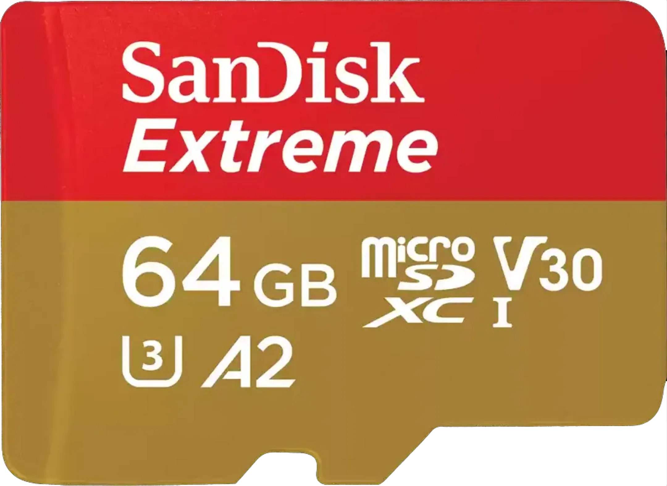 Extreme® micro SDXC™ UHS-I-kaart - 64 GB