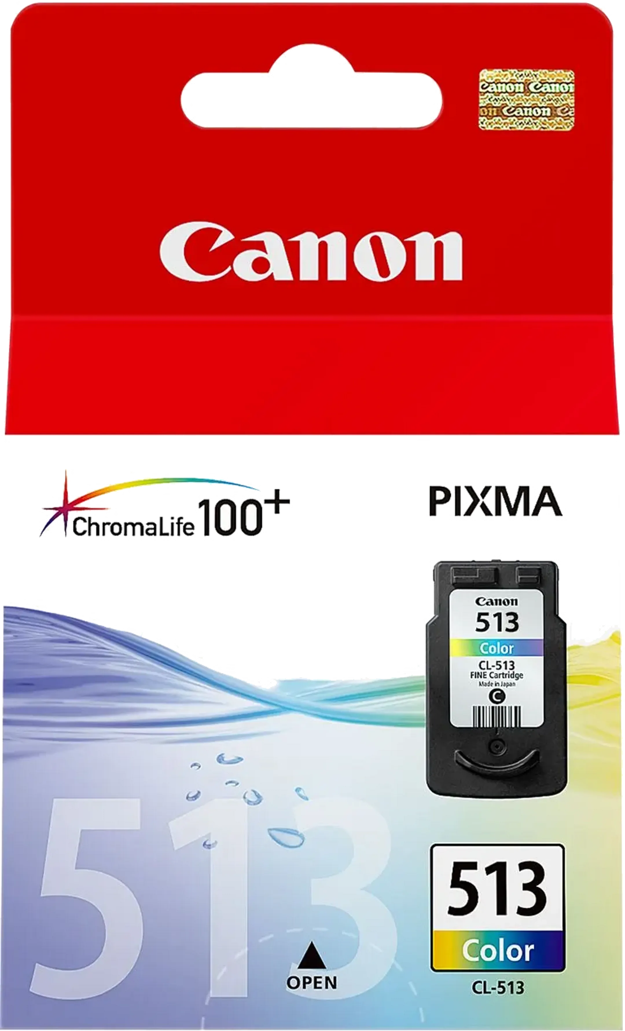 Cartouche encre 3 couleurs CL-513