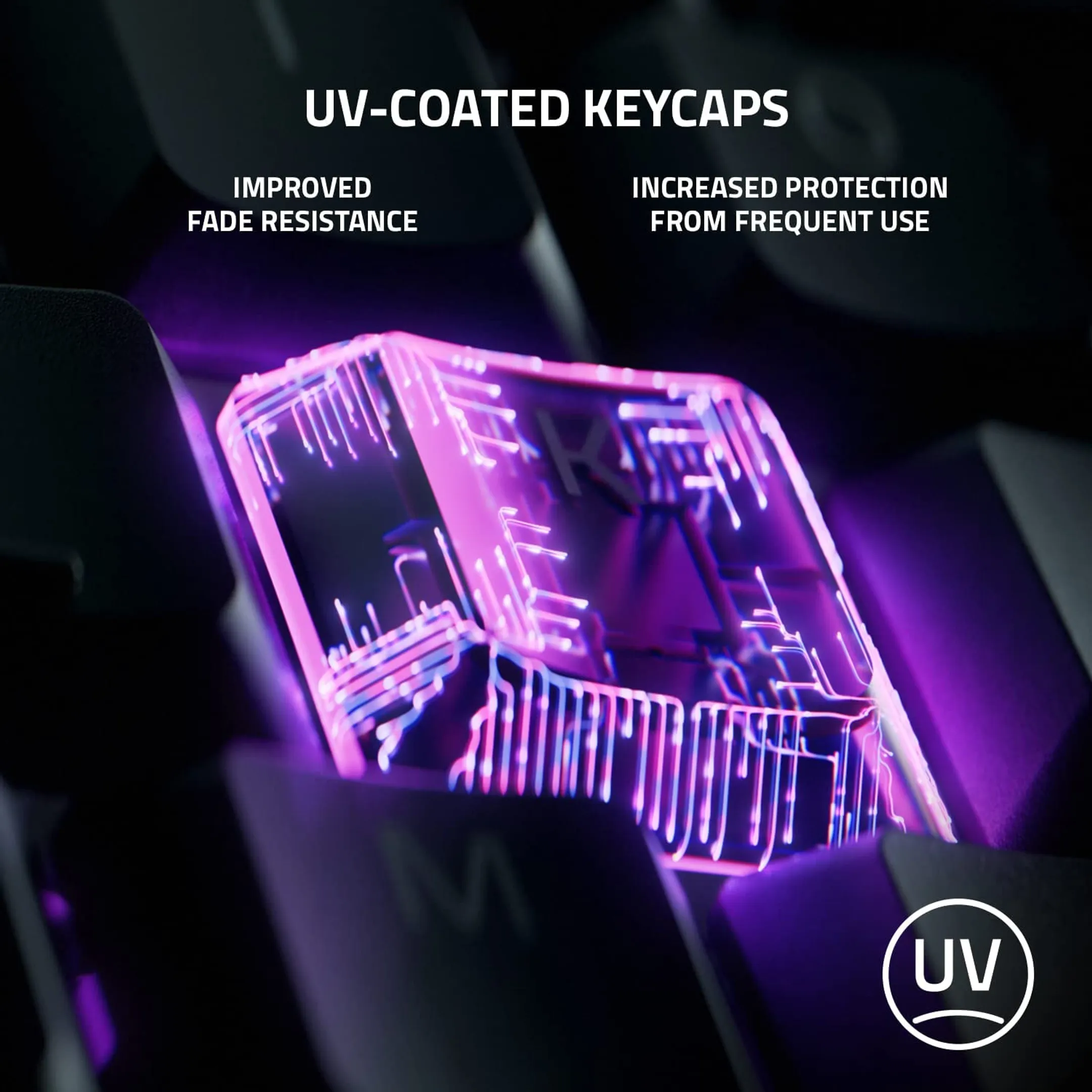 Razer Ornata V3 X Gaming Toetsenbord - AZERTY FR image