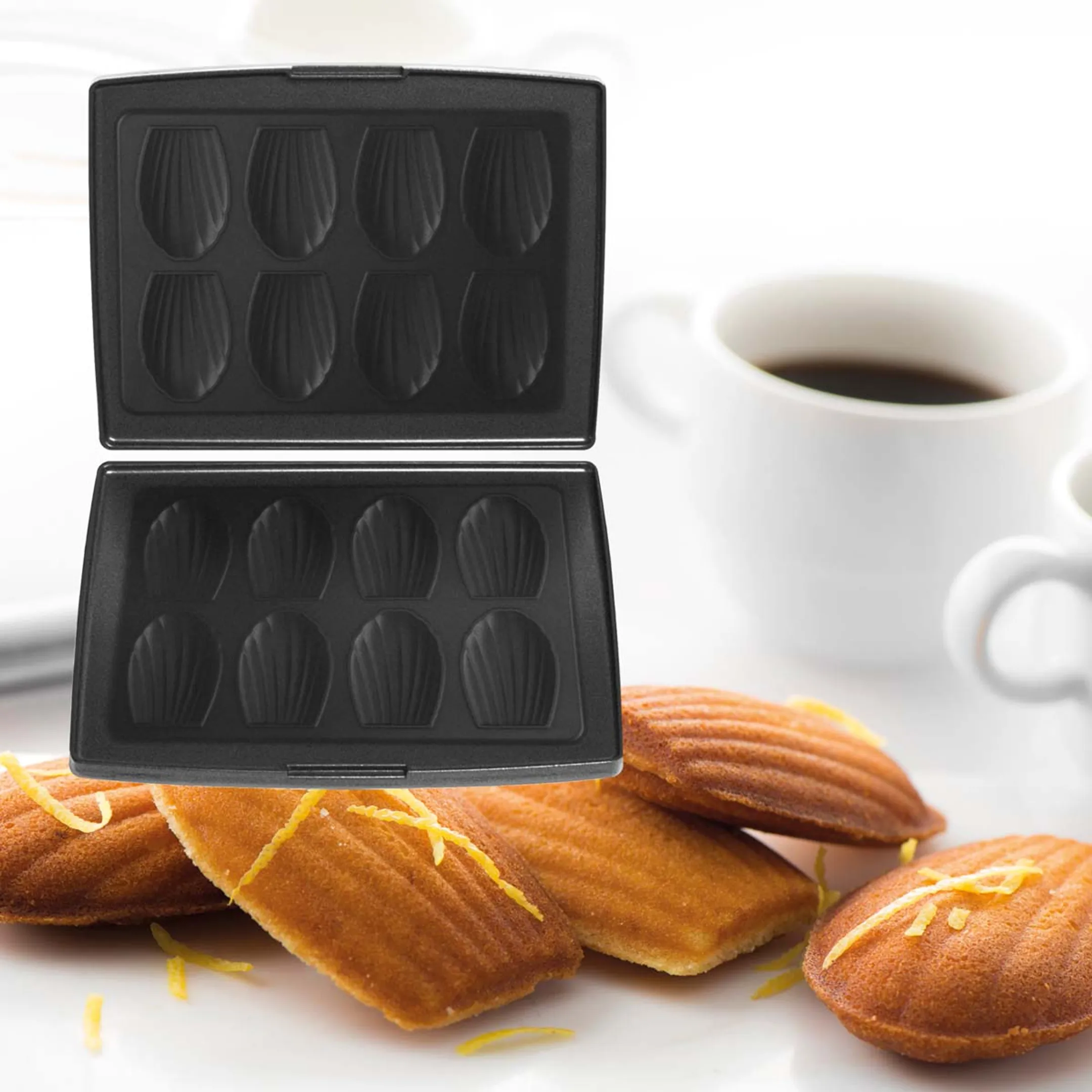 Bakplaten Madeleines