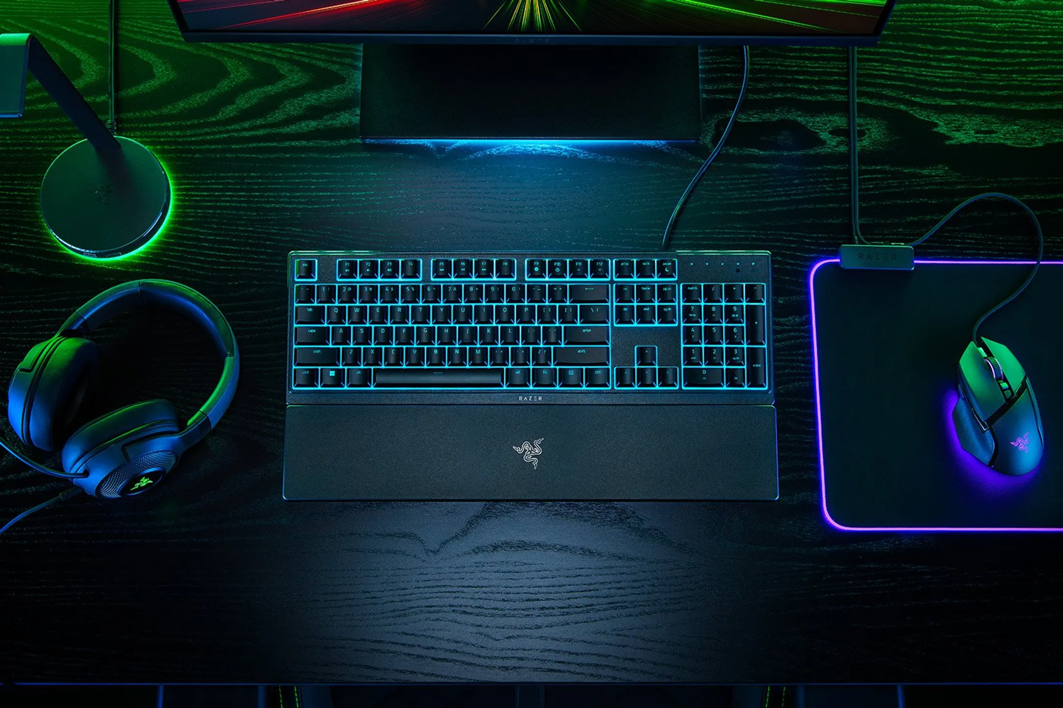 Razer Ornata V3 X Gaming Toetsenbord - AZERTY FR image