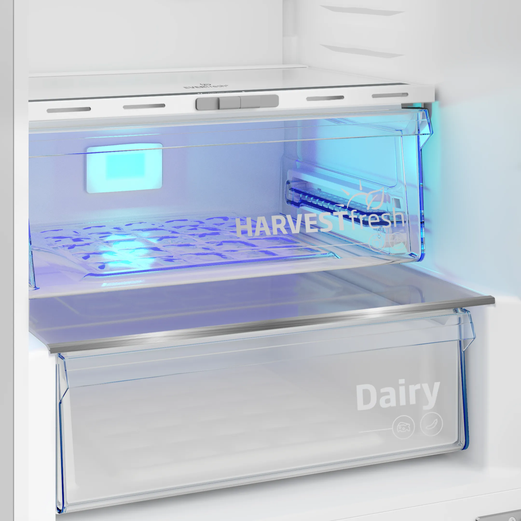 Combi frigo congélateur B5RCNE406HXB 