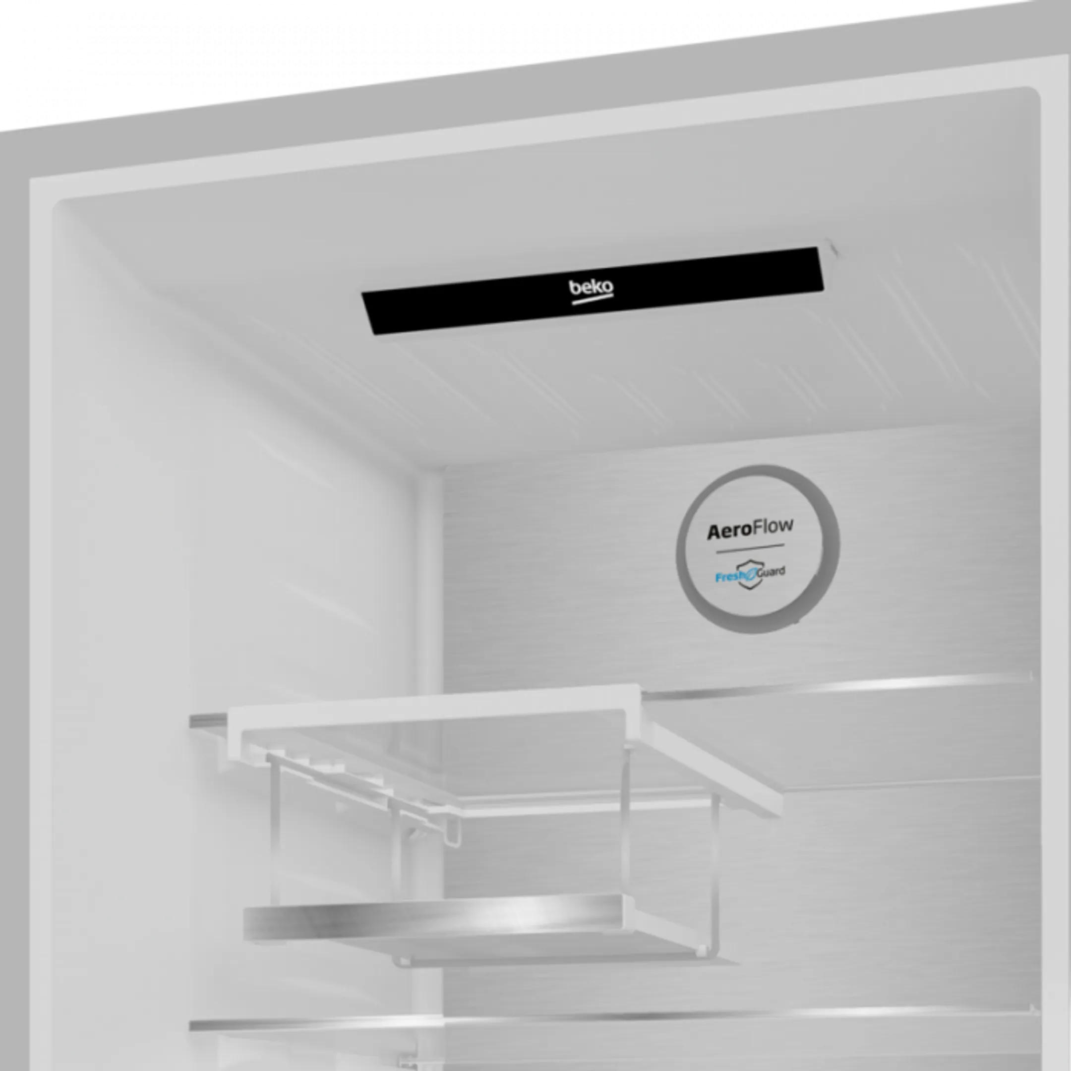 Beko Combi frigo congélateur B5RCNE406LXBRW NoFrost image