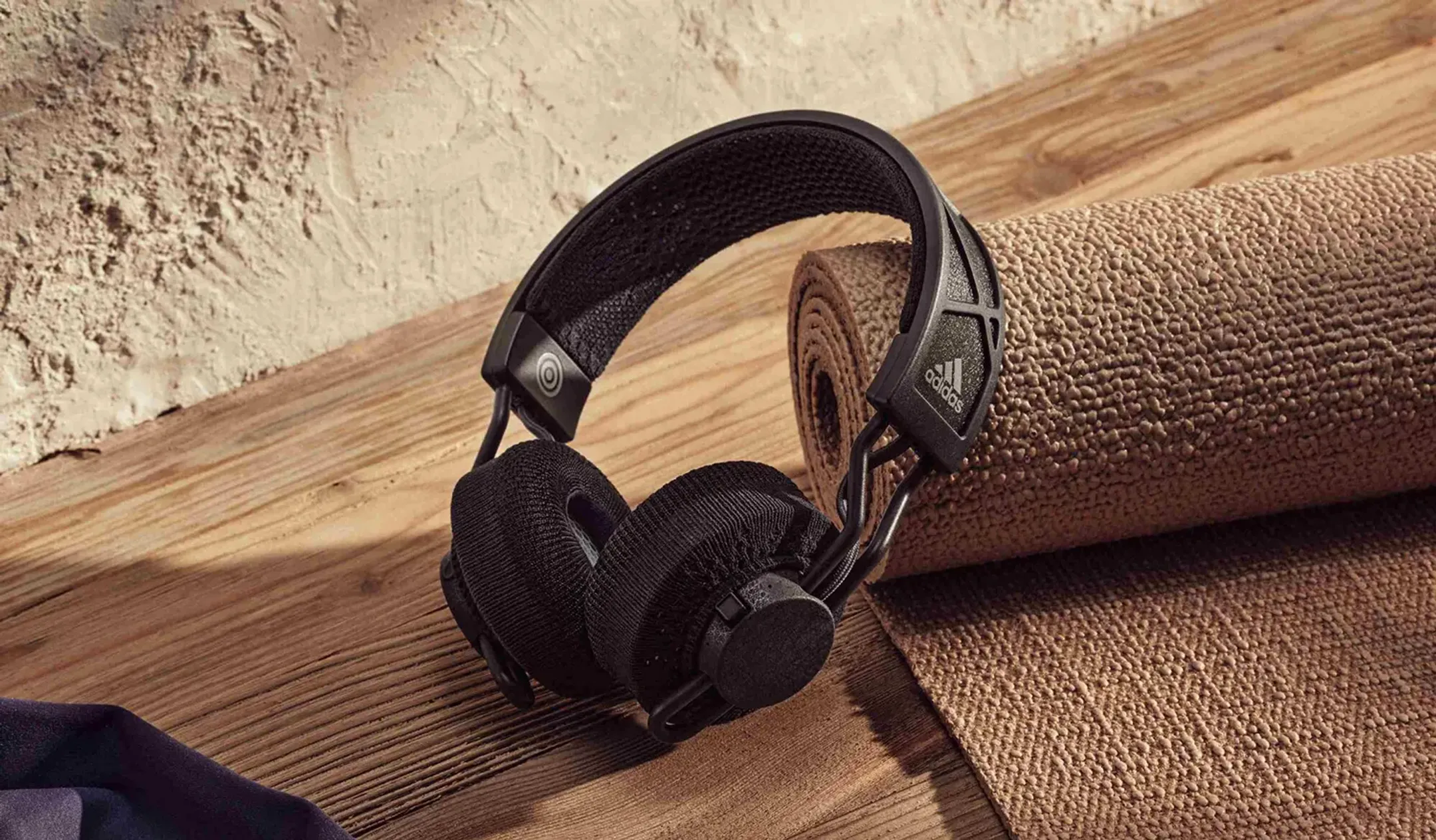 Adidas koptelefoon RPT-02 SOL - Zwart image