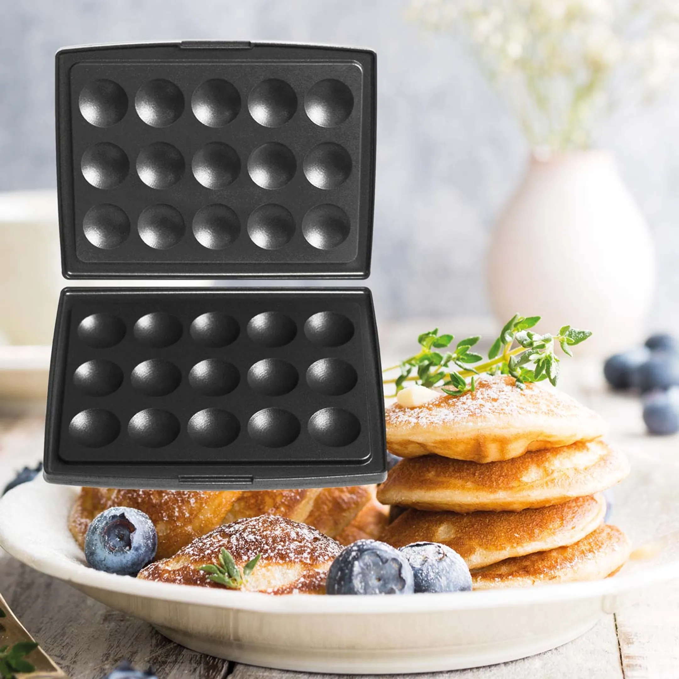 FRITEL Bakplaten Poffertjes / Blini's image
