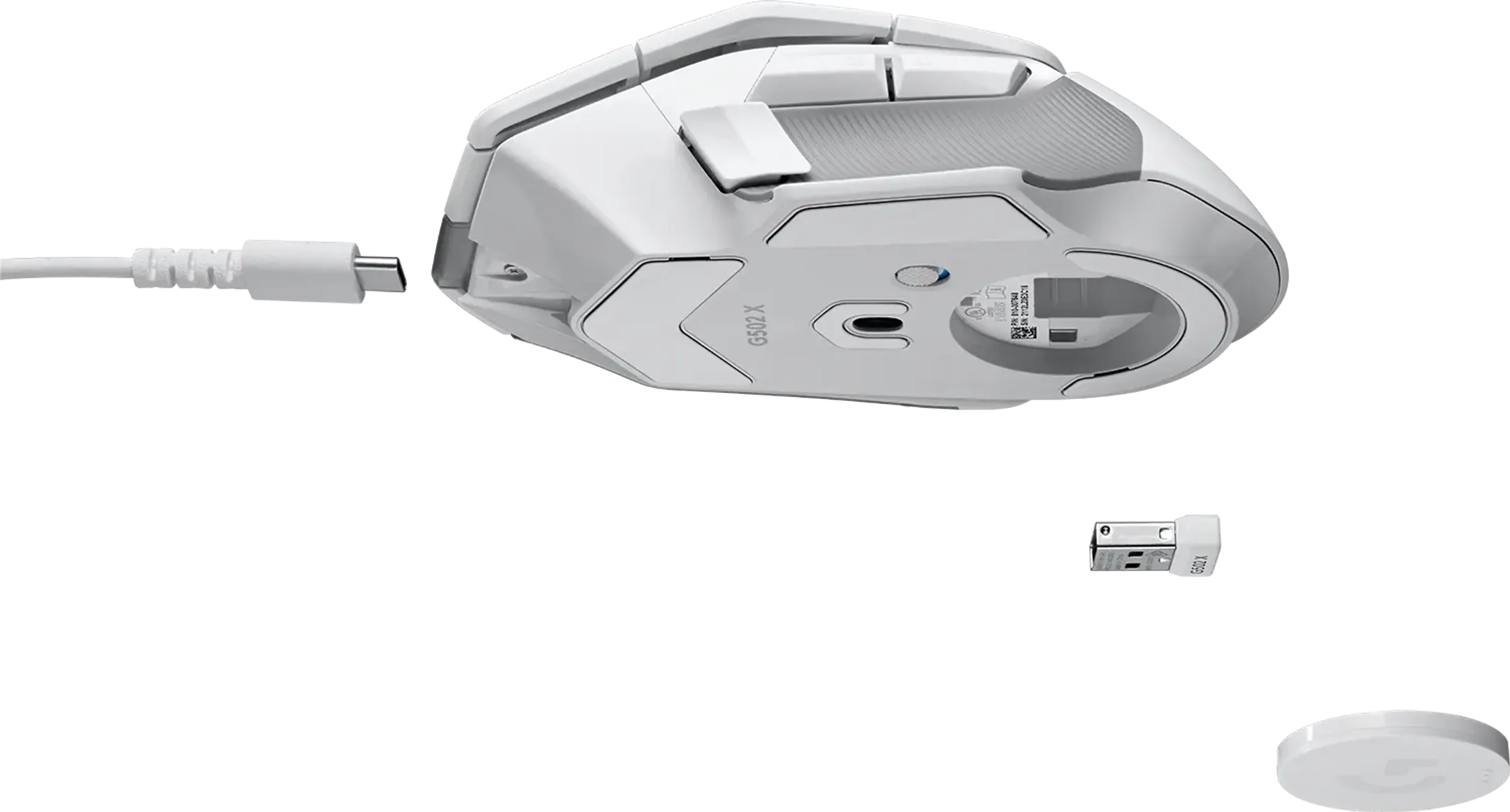 Logitech G G502 X Lightspeed draadloze gaming muis image