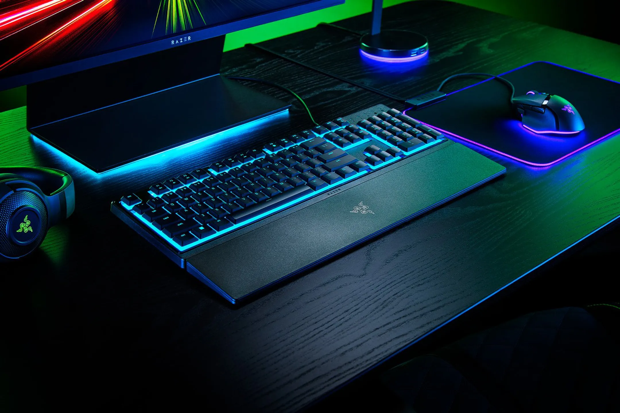 Razer Ornata V3 X Gaming Toetsenbord - AZERTY FR image