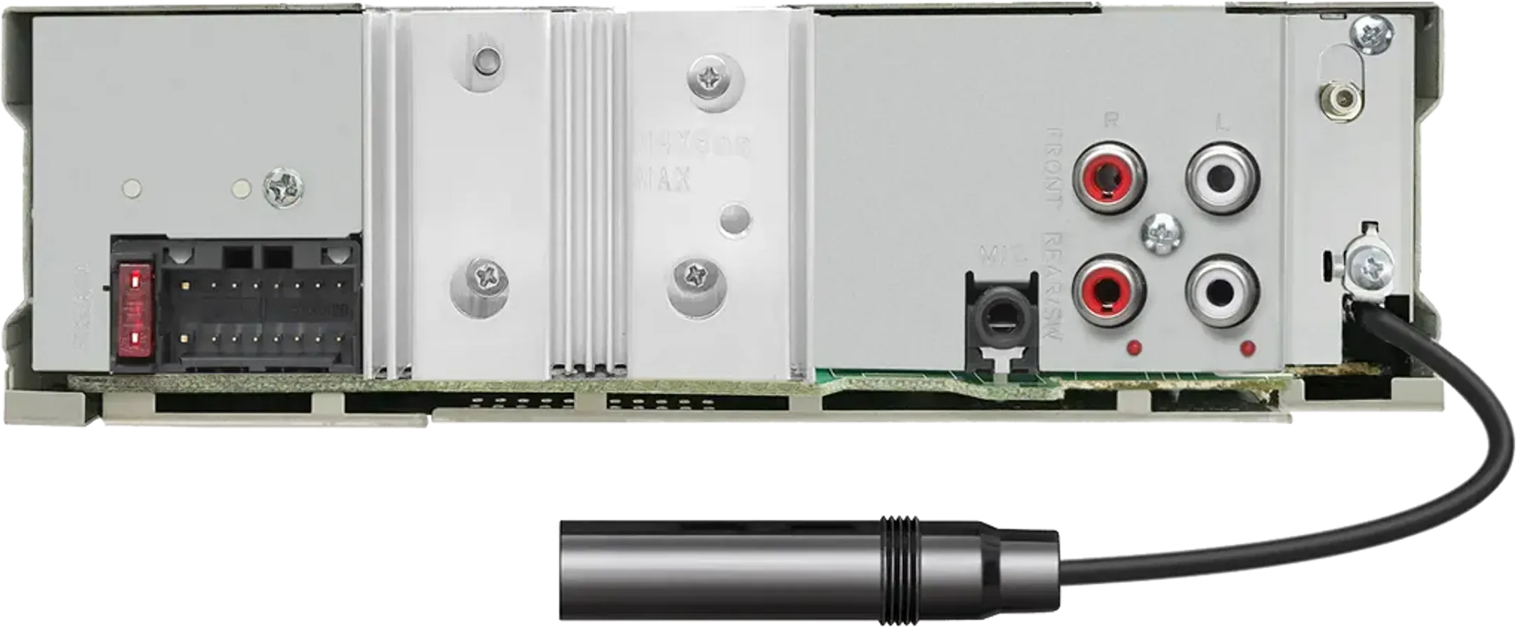 Kenwood Autoradio avec DAB+ et support assistant vocal - KMM-BT508DAB image