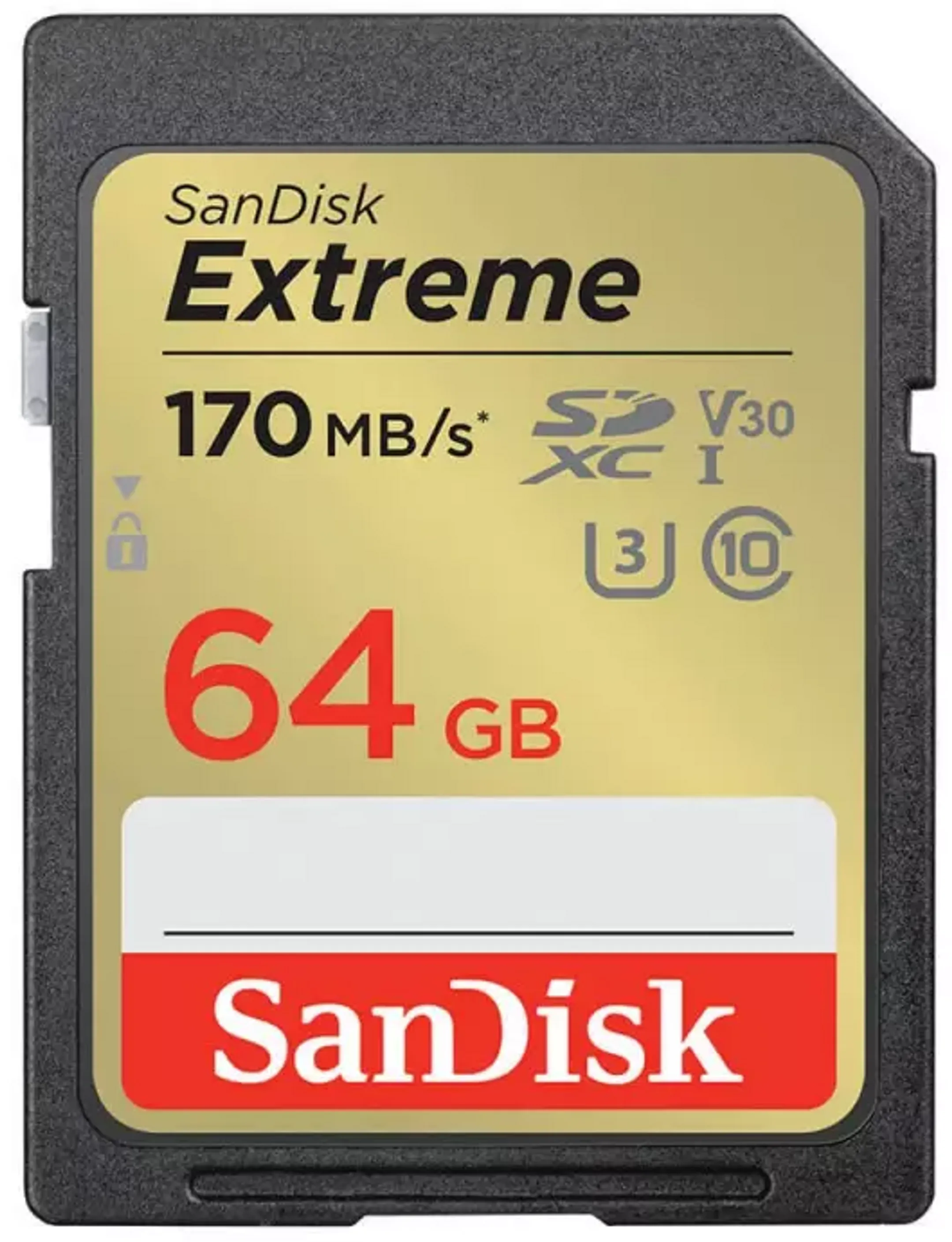 Sandisk Extreme SD UHS-I-kaart - 64 GB image