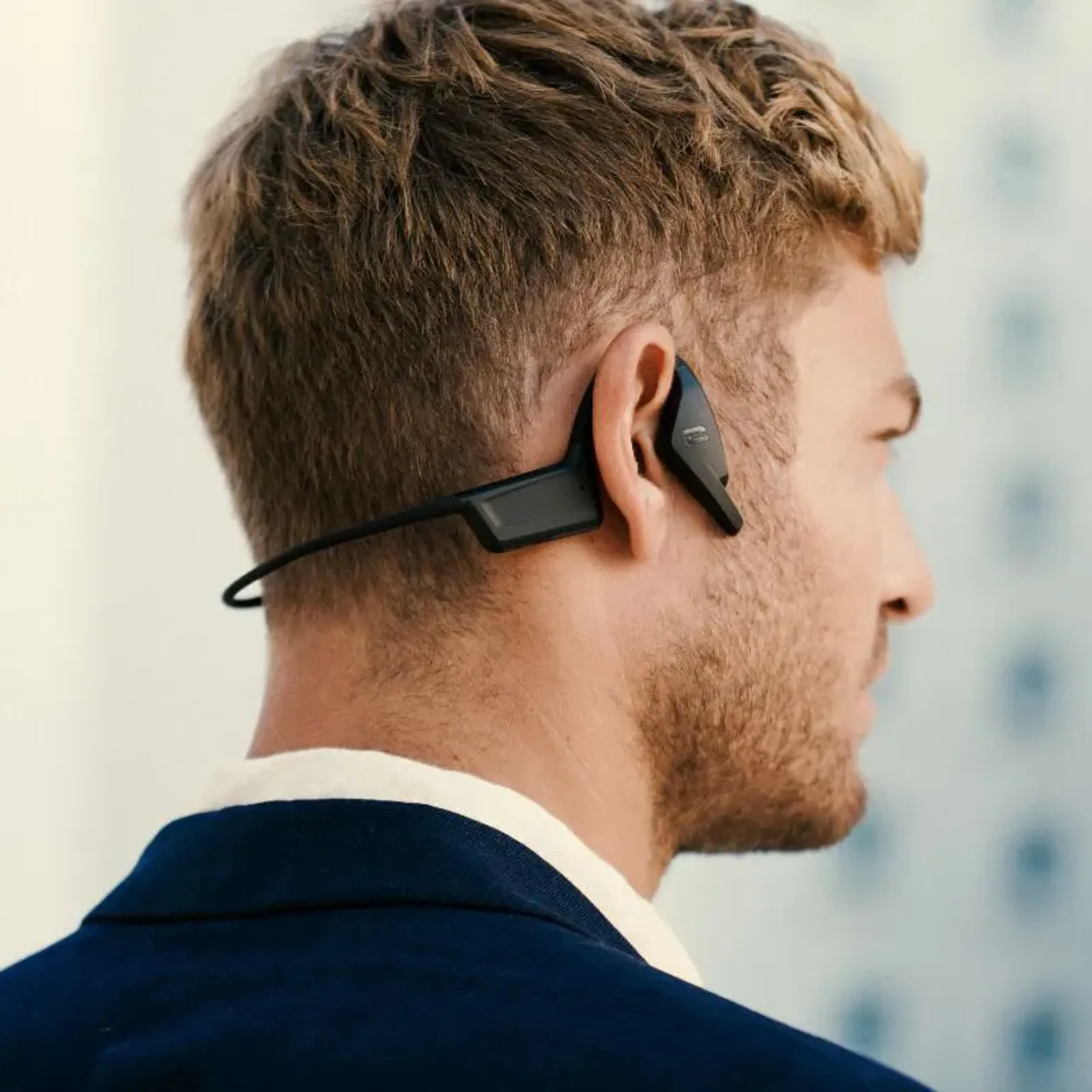 Crosscall Koptelefoon met beengeleiding X-VIBES - Zwart image