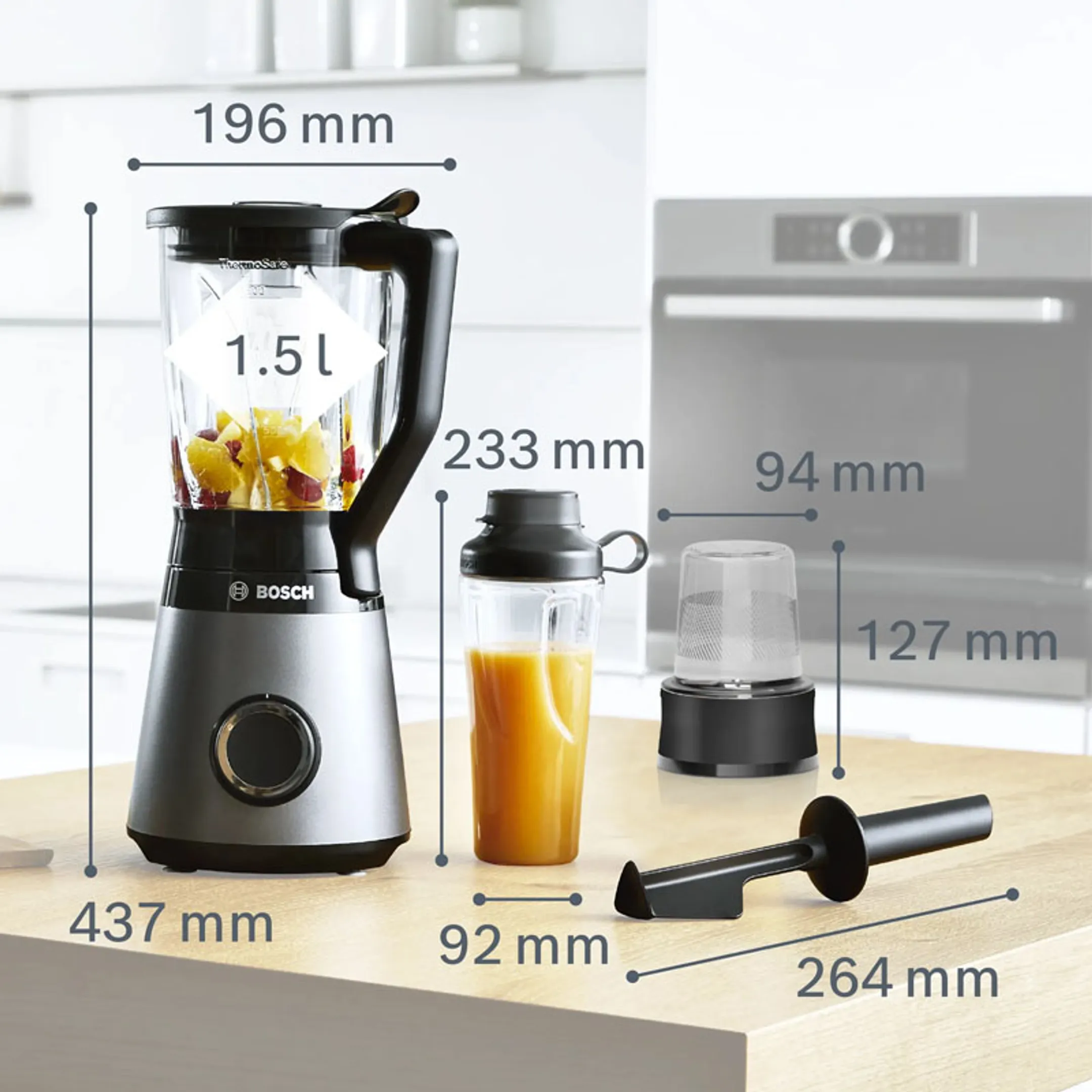 Bosch Blender VitaPower Serie 4 MMB6177S image