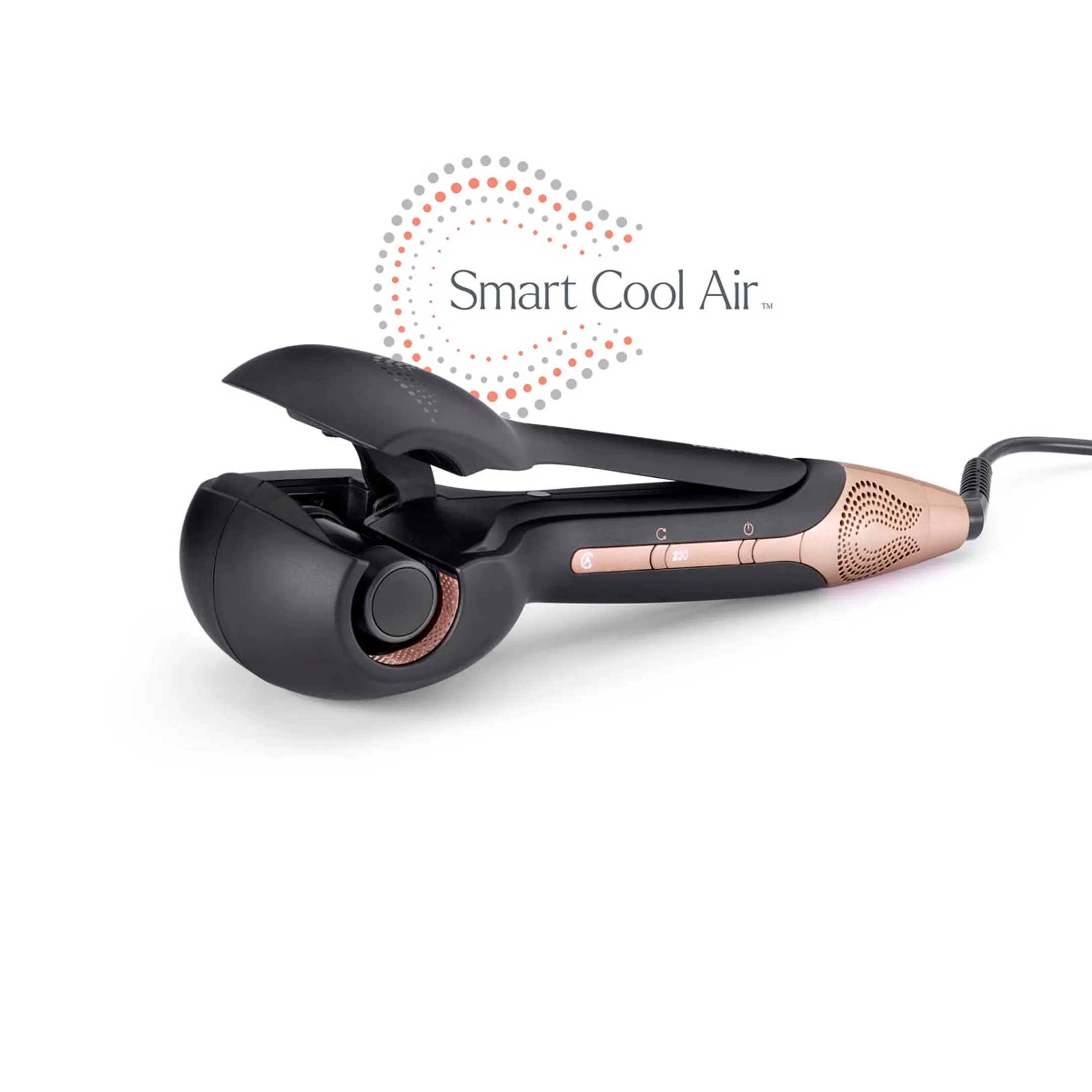 Babyliss Fer à boucler Wave Secret Air C1900E image