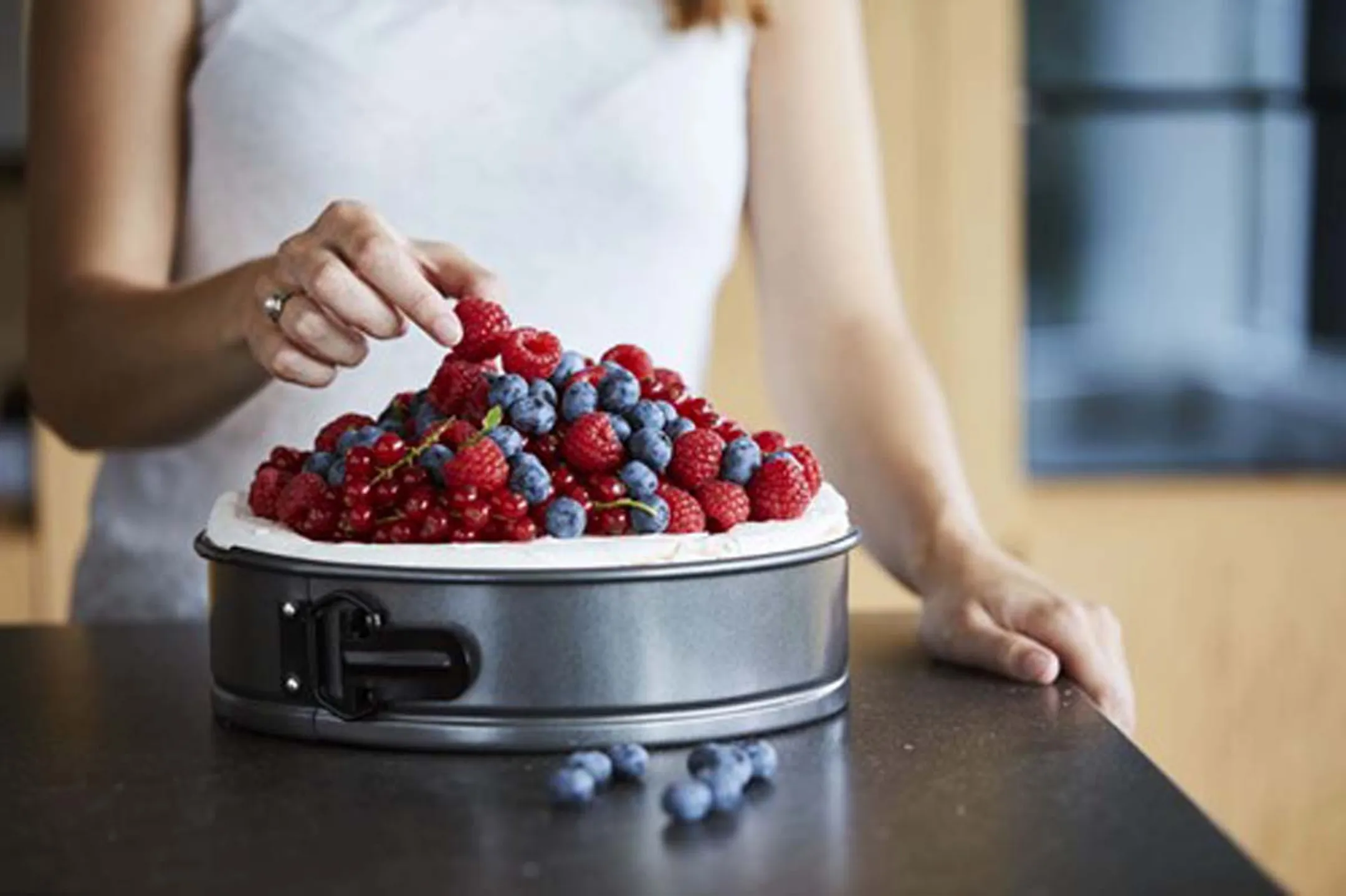 Point-Virgule Springvorm Rond - 25cm image