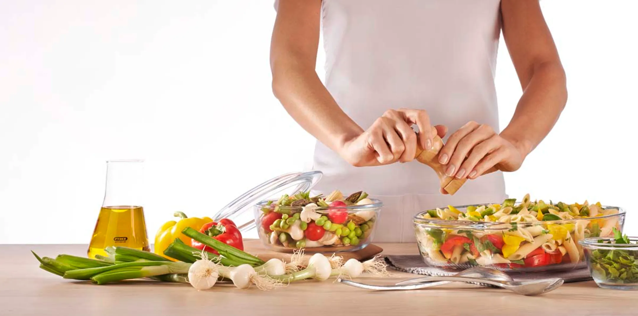 Pyrex Ronde glazen ovenschaal - 1L image