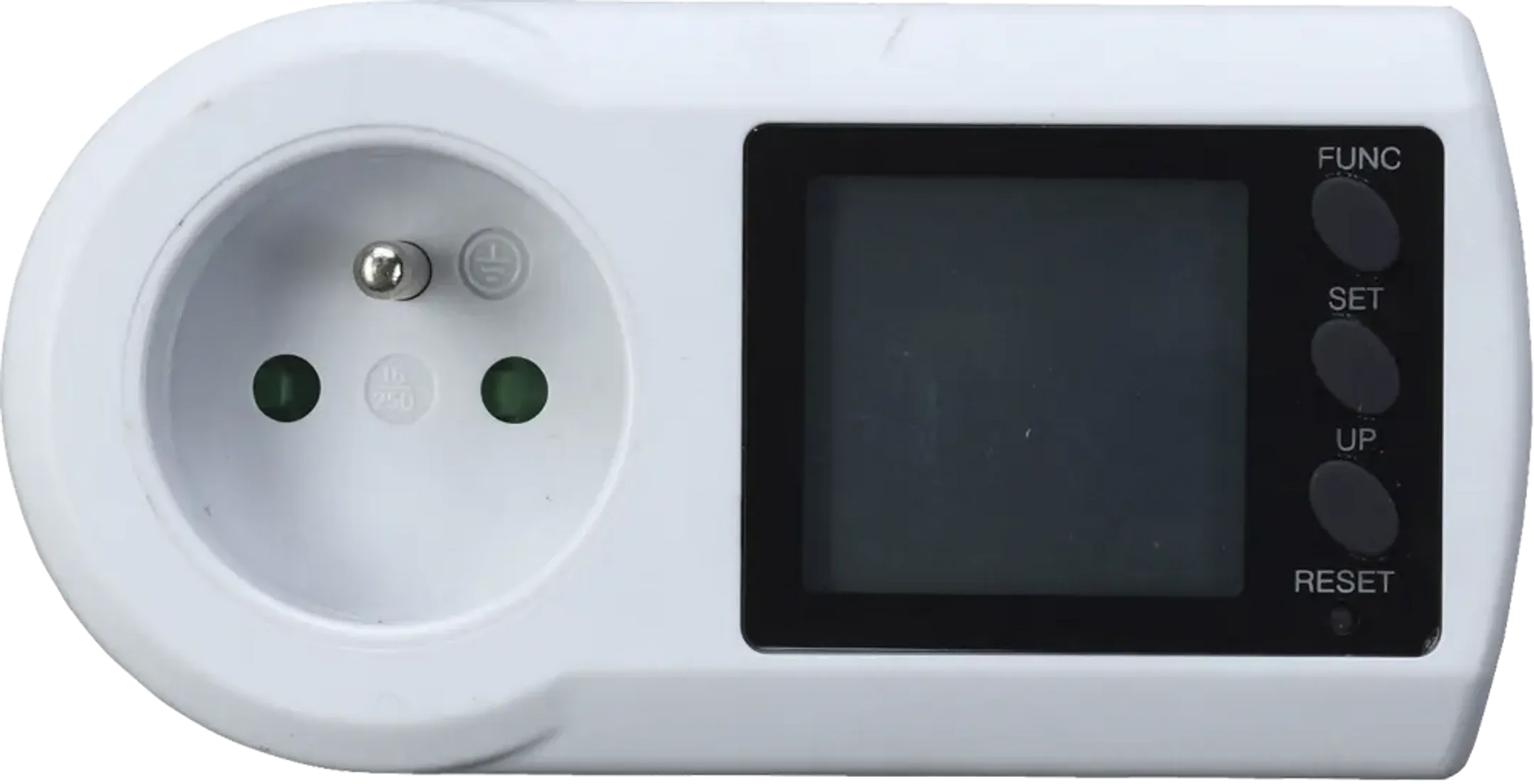 Contactdoos met energiemeter