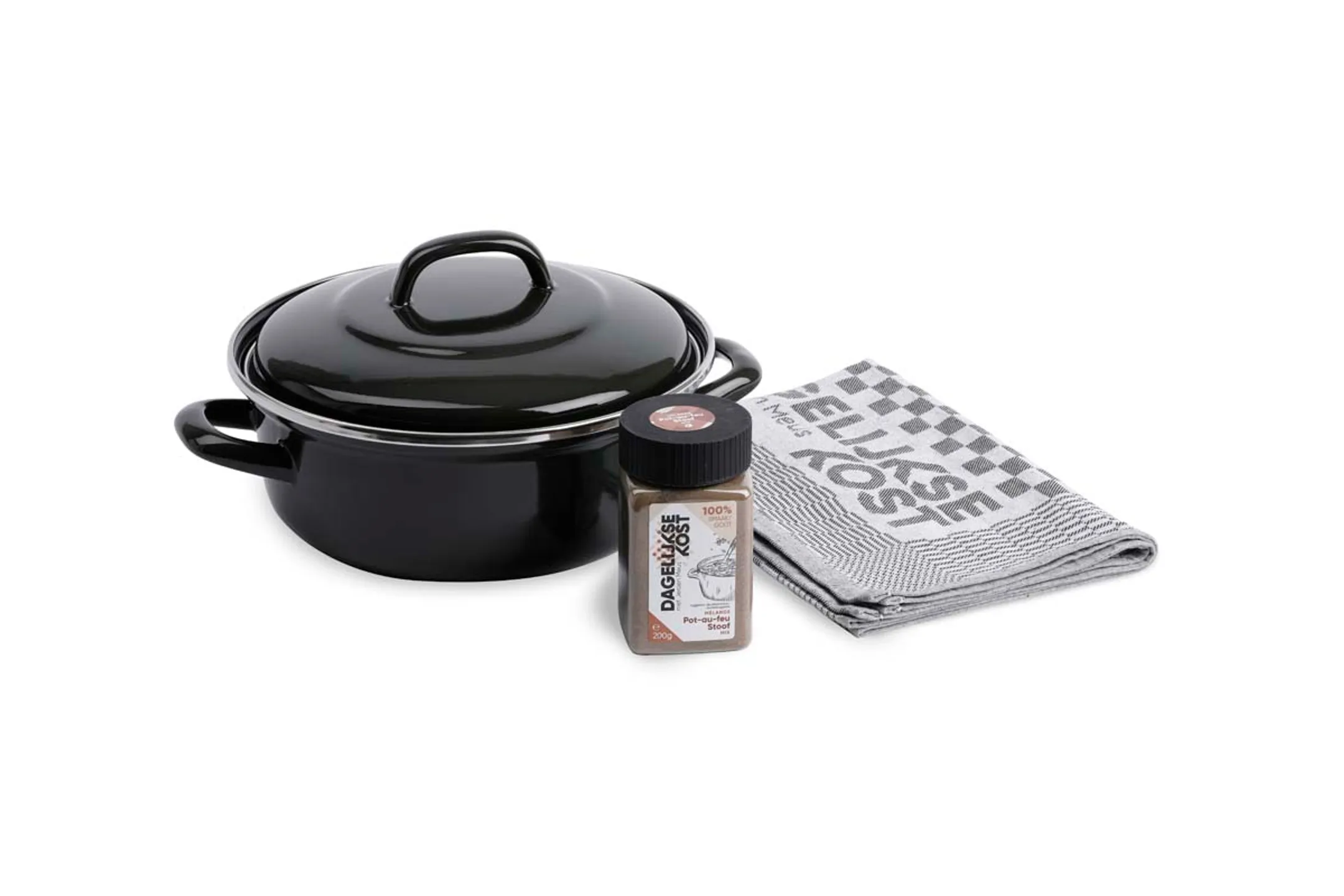 Cocotte à ragoûts avec accessoires