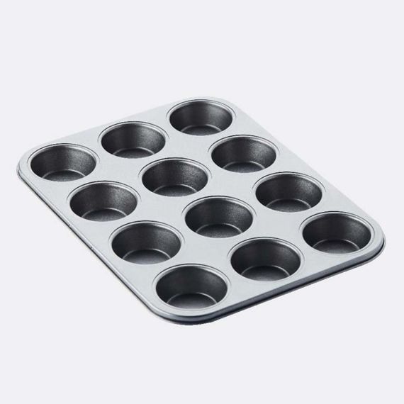Moule à Muffin - 12pcs