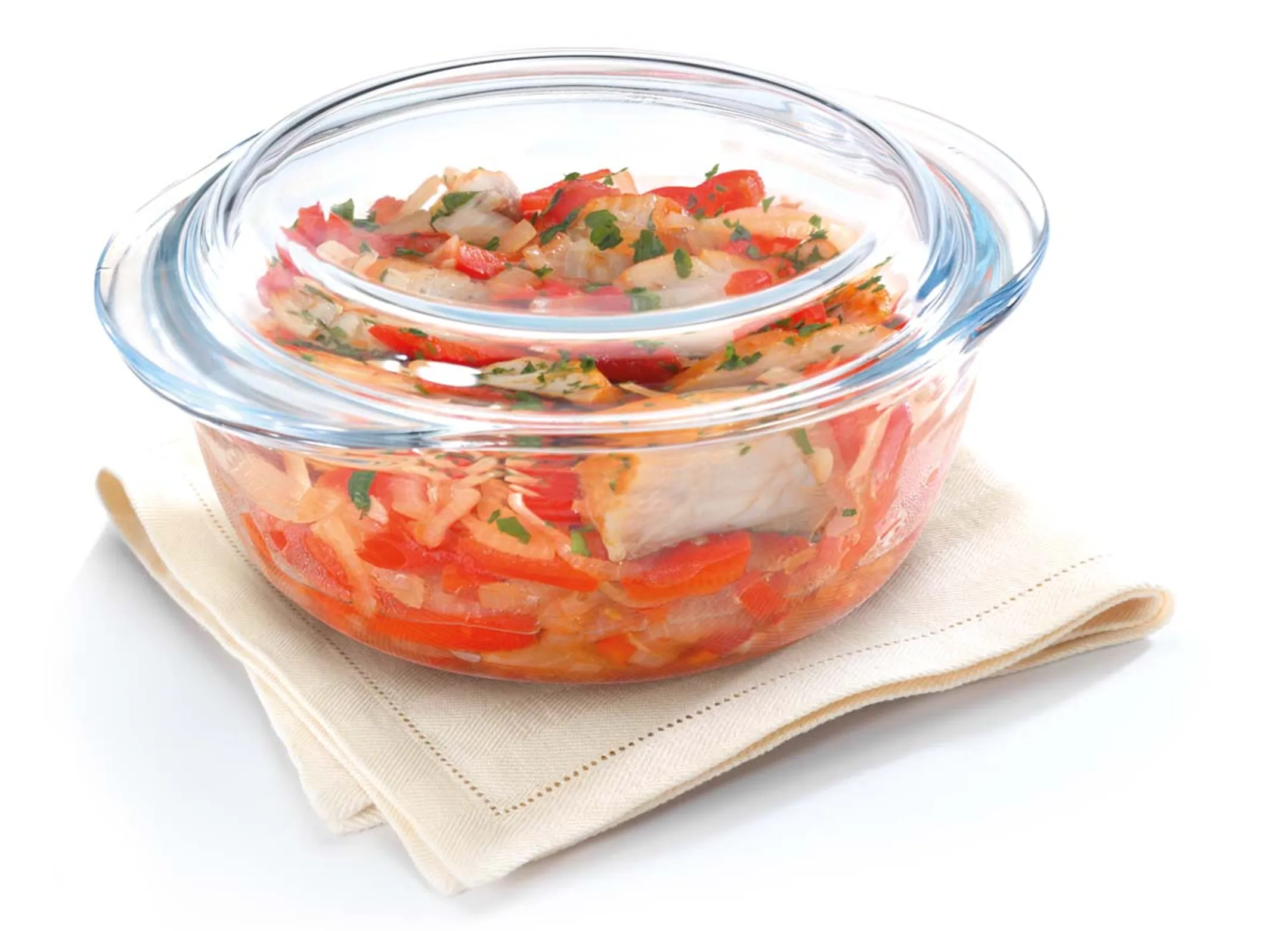 Pyrex Ronde glazen ovenschaal - 1L image