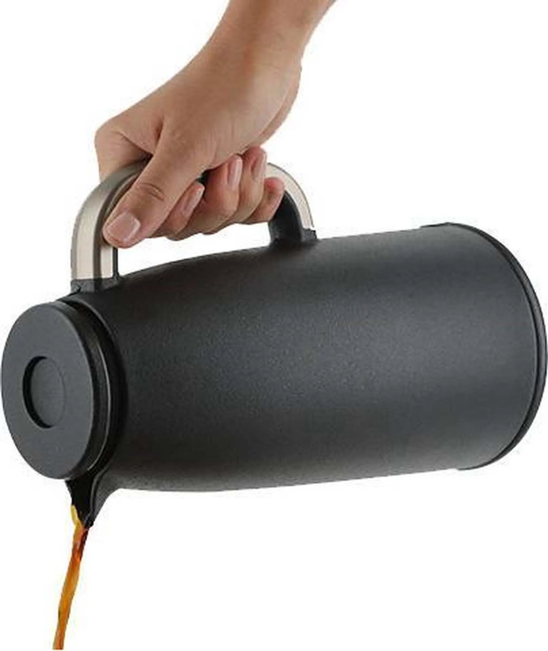 Elephant Thermos Zojirushi 1L Zwart image