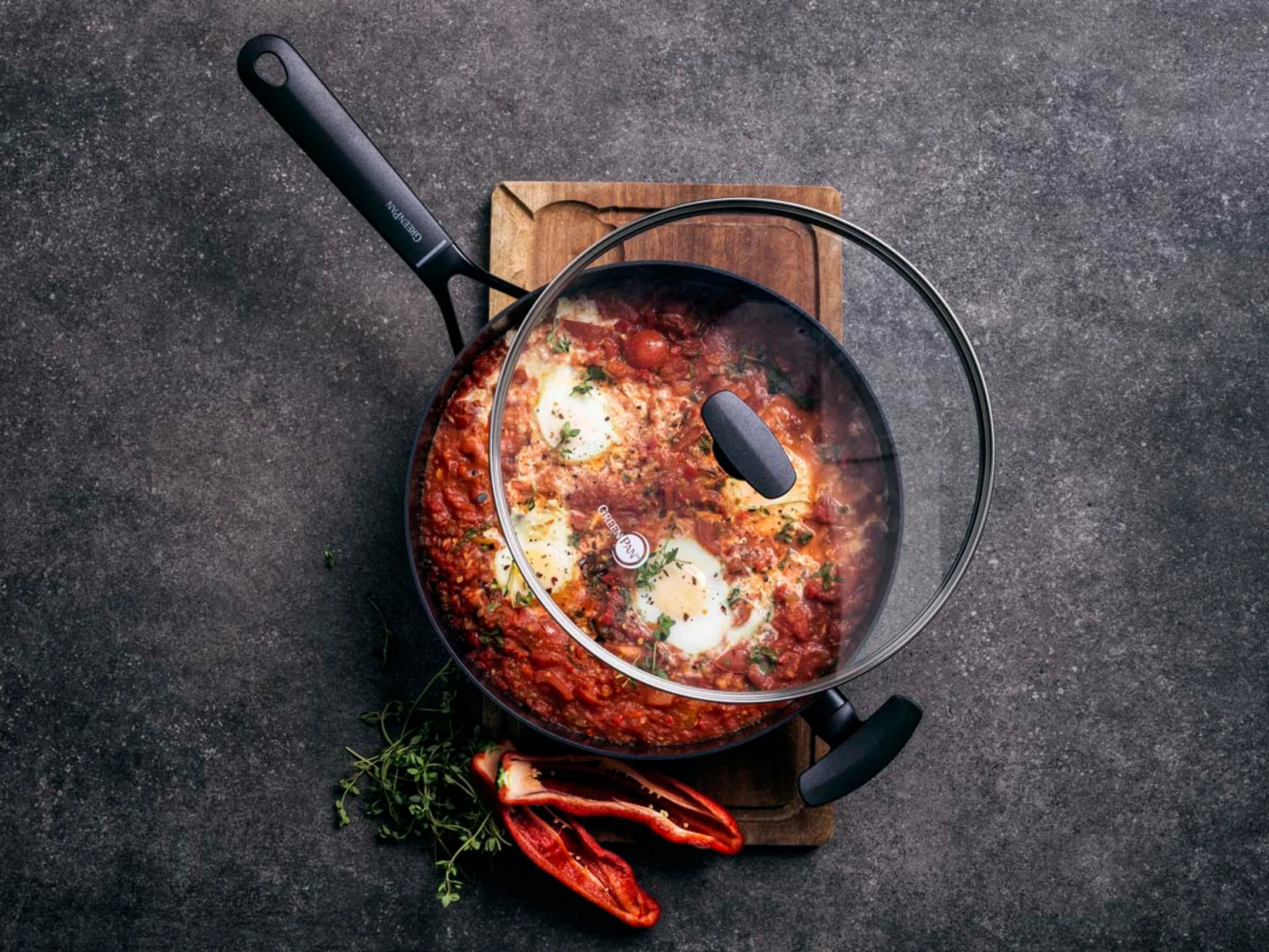 GreenPan Sauteerpan 28cm - Smart image