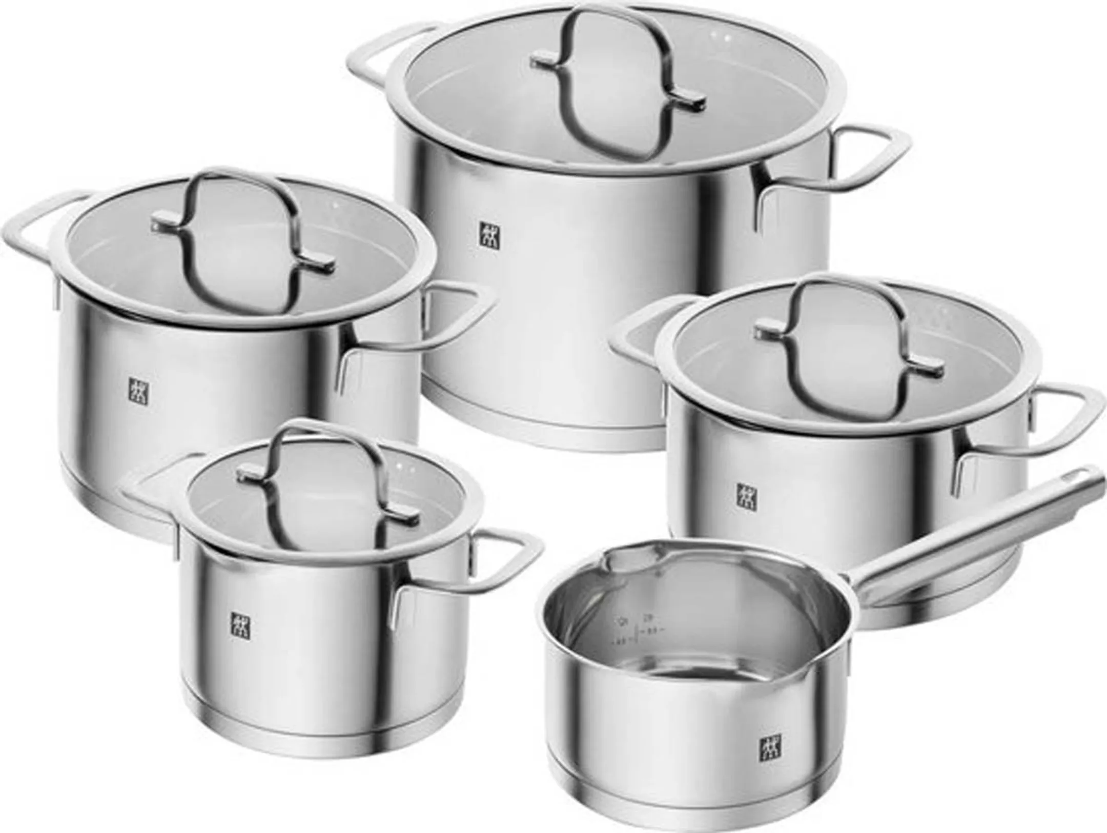 Bundle product Set Casseroles True Flow - 5pcs